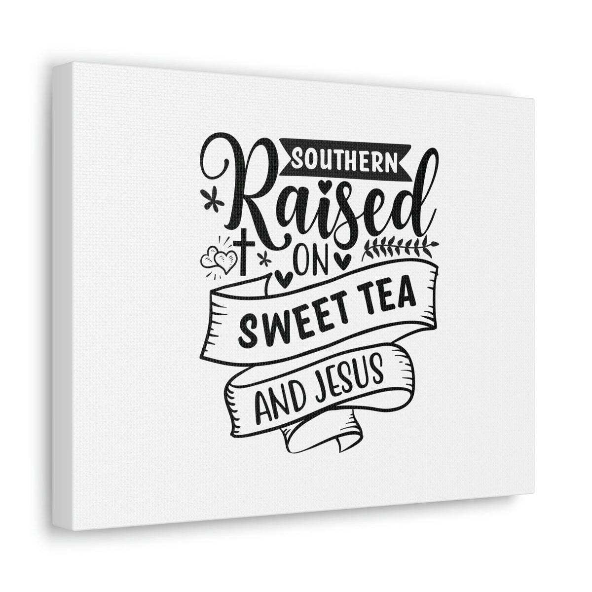 Scripture Walls Sweet Tea And Jesus John 10:11 Christian Wall Art Bible Verse Print Ready to Hang Unframed-Express Your Love Gifts