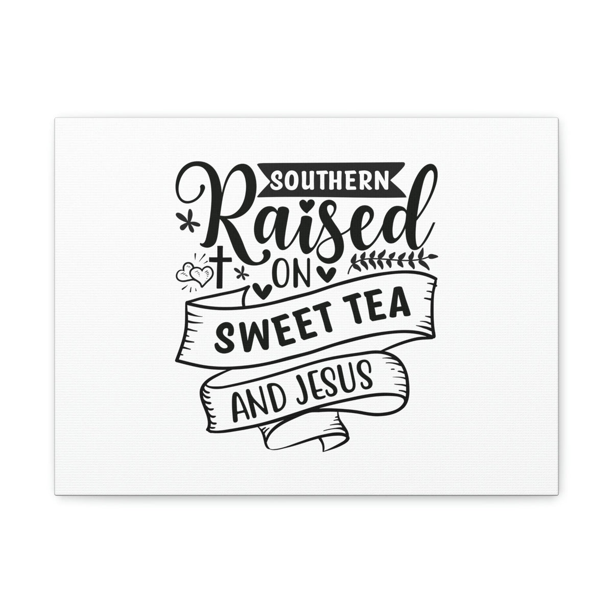Scripture Walls Sweet Tea And Jesus John 10:11 Christian Wall Art Bible Verse Print Ready to Hang Unframed-Express Your Love Gifts