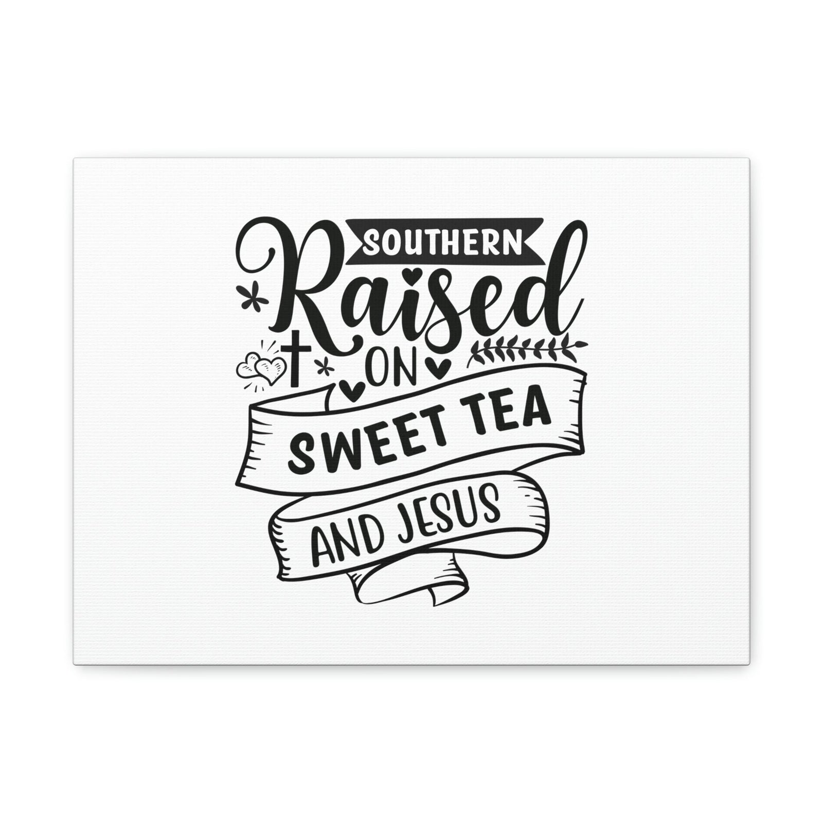 Scripture Walls Sweet Tea And Jesus John 10:11 Christian Wall Art Bible Verse Print Ready to Hang Unframed-Express Your Love Gifts