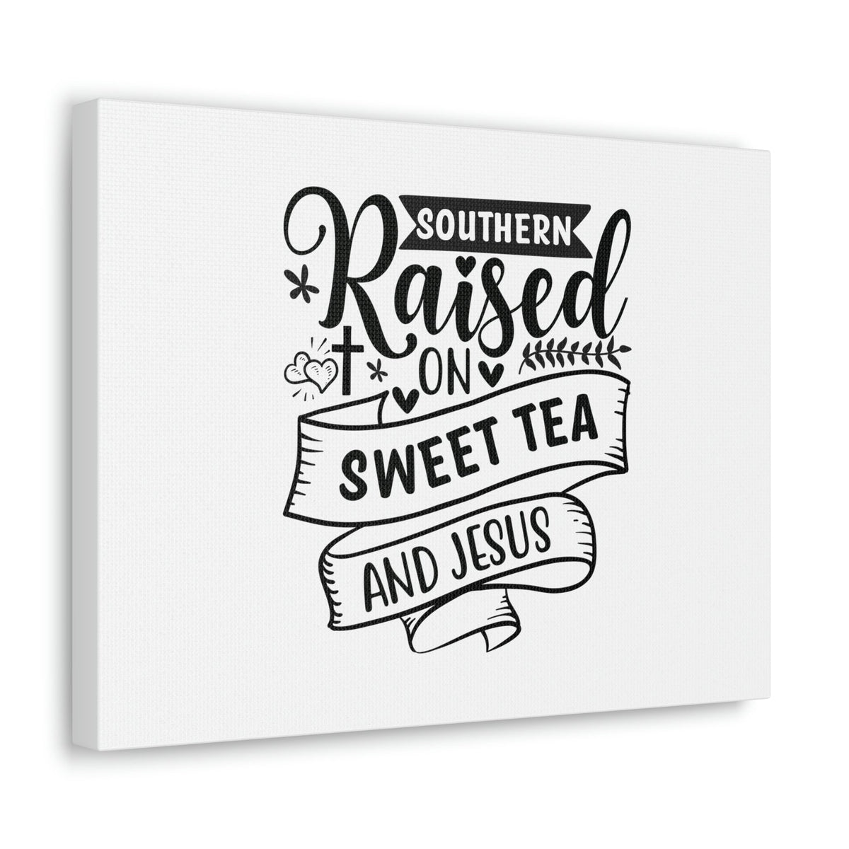 Scripture Walls Sweet Tea And Jesus John 10:11 Christian Wall Art Bible Verse Print Ready to Hang Unframed-Express Your Love Gifts