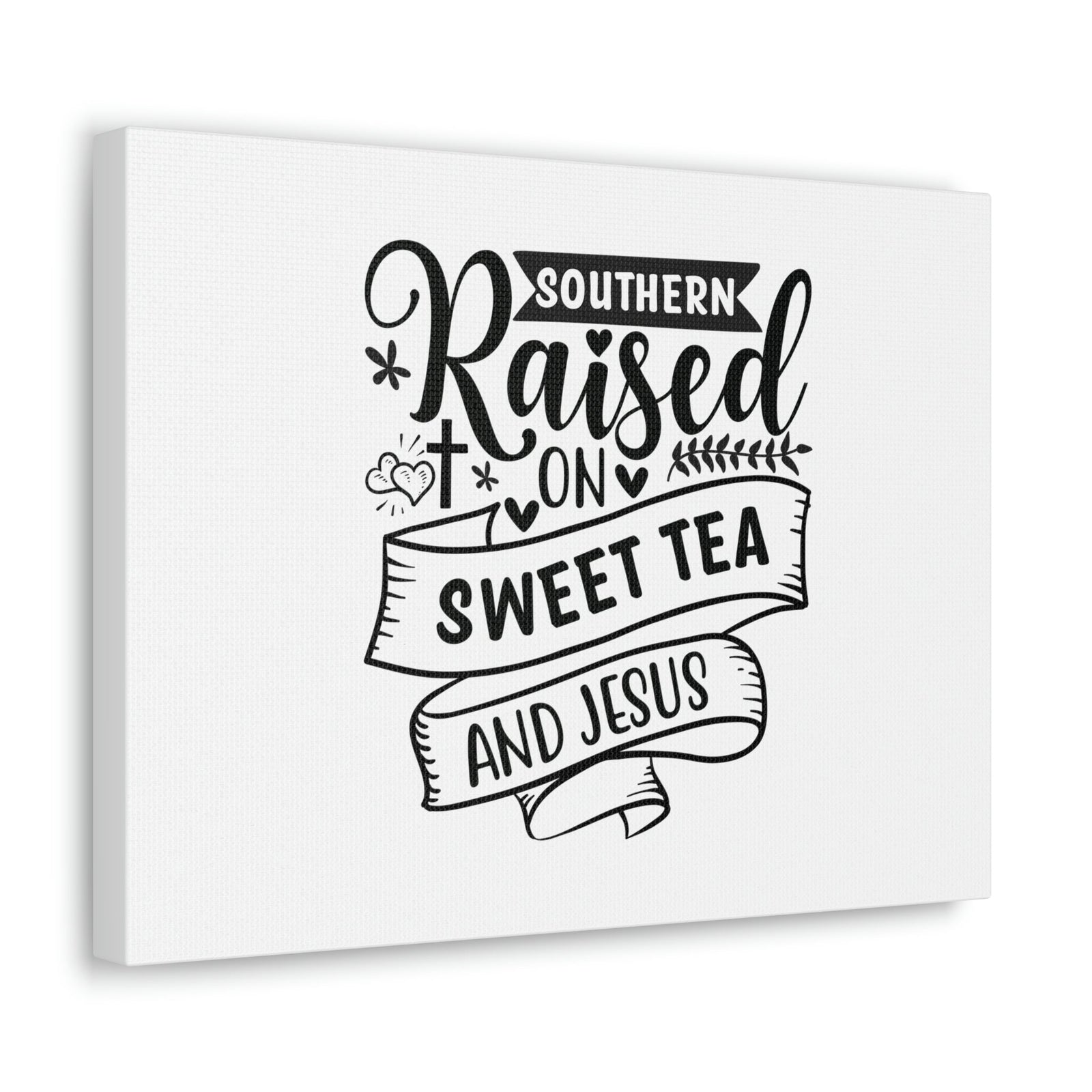 Scripture Walls Sweet Tea And Jesus John 10:11 Christian Wall Art Bible Verse Print Ready to Hang Unframed-Express Your Love Gifts