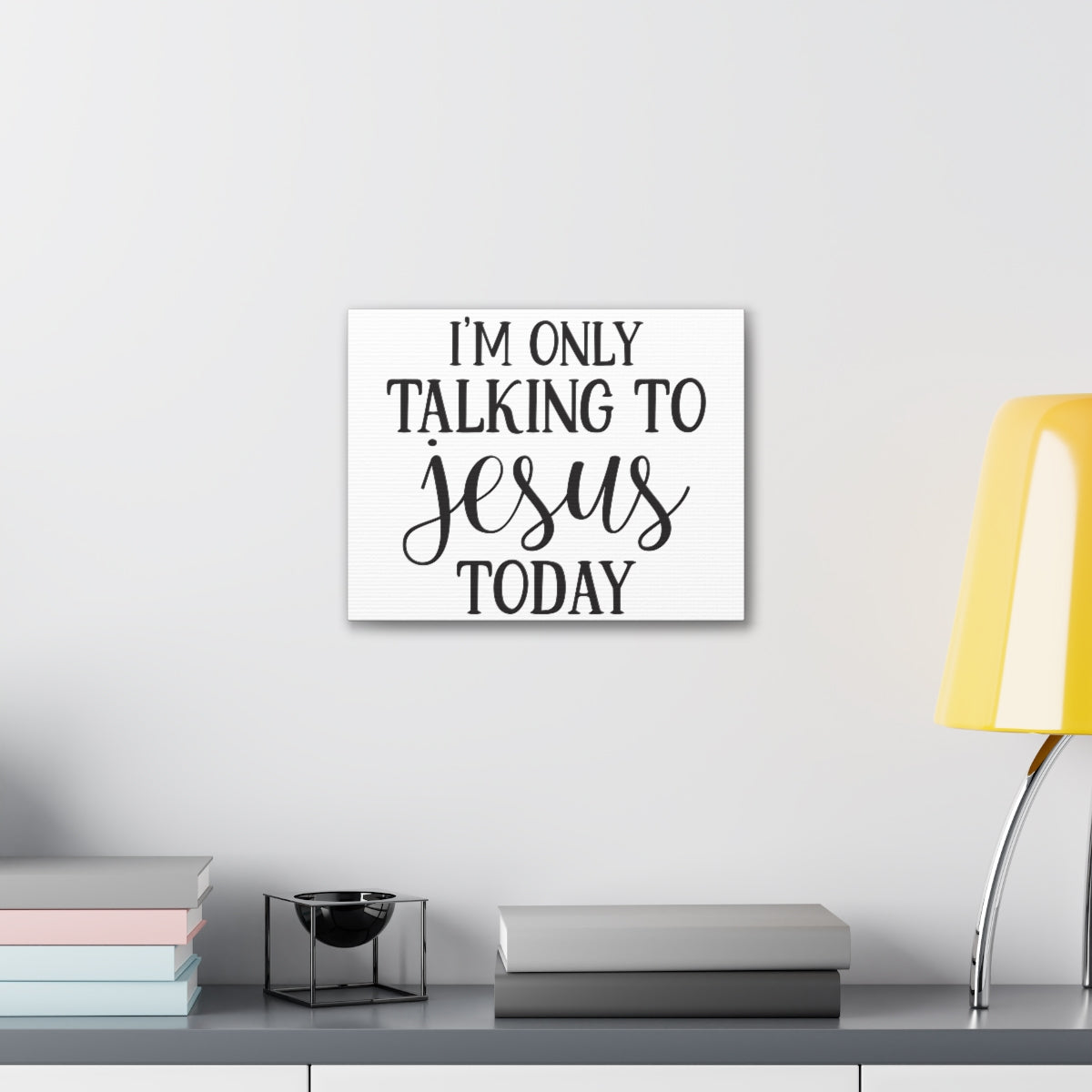 Scripture Walls Talking To Jesus Hebrews 4:16 Christian Wall Art Print Ready to Hang Unframed-Express Your Love Gifts