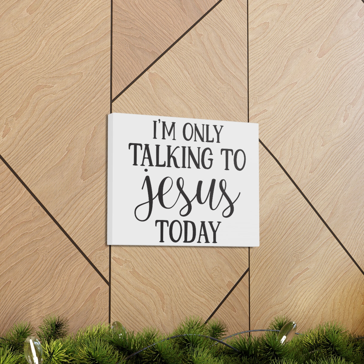 Scripture Walls Talking To Jesus Hebrews 4:16 Christian Wall Art Print Ready to Hang Unframed-Express Your Love Gifts