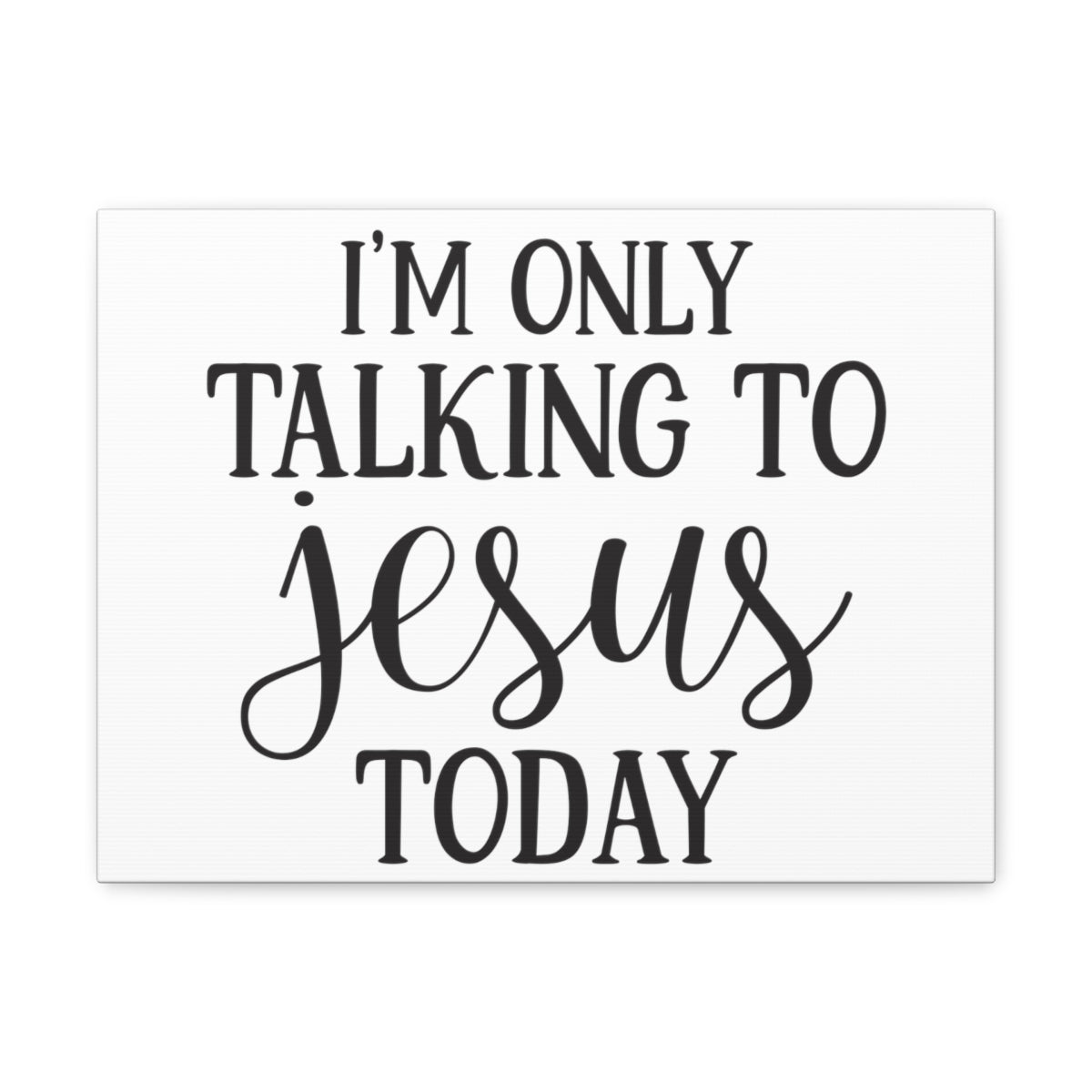 Scripture Walls Talking To Jesus Hebrews 4:16 Christian Wall Art Print Ready to Hang Unframed-Express Your Love Gifts