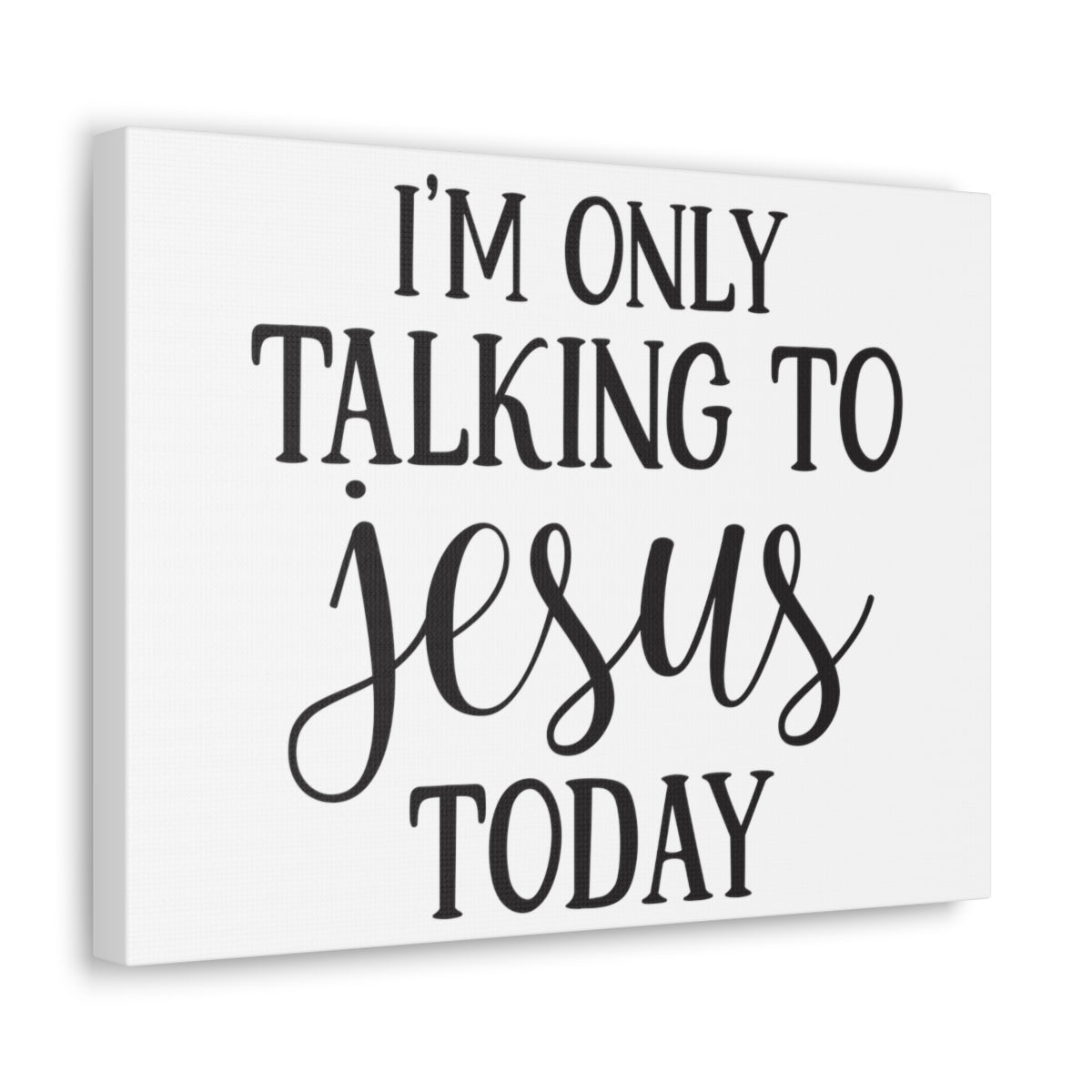 Scripture Walls Talking To Jesus Hebrews 4:16 Christian Wall Art Print Ready to Hang Unframed-Express Your Love Gifts