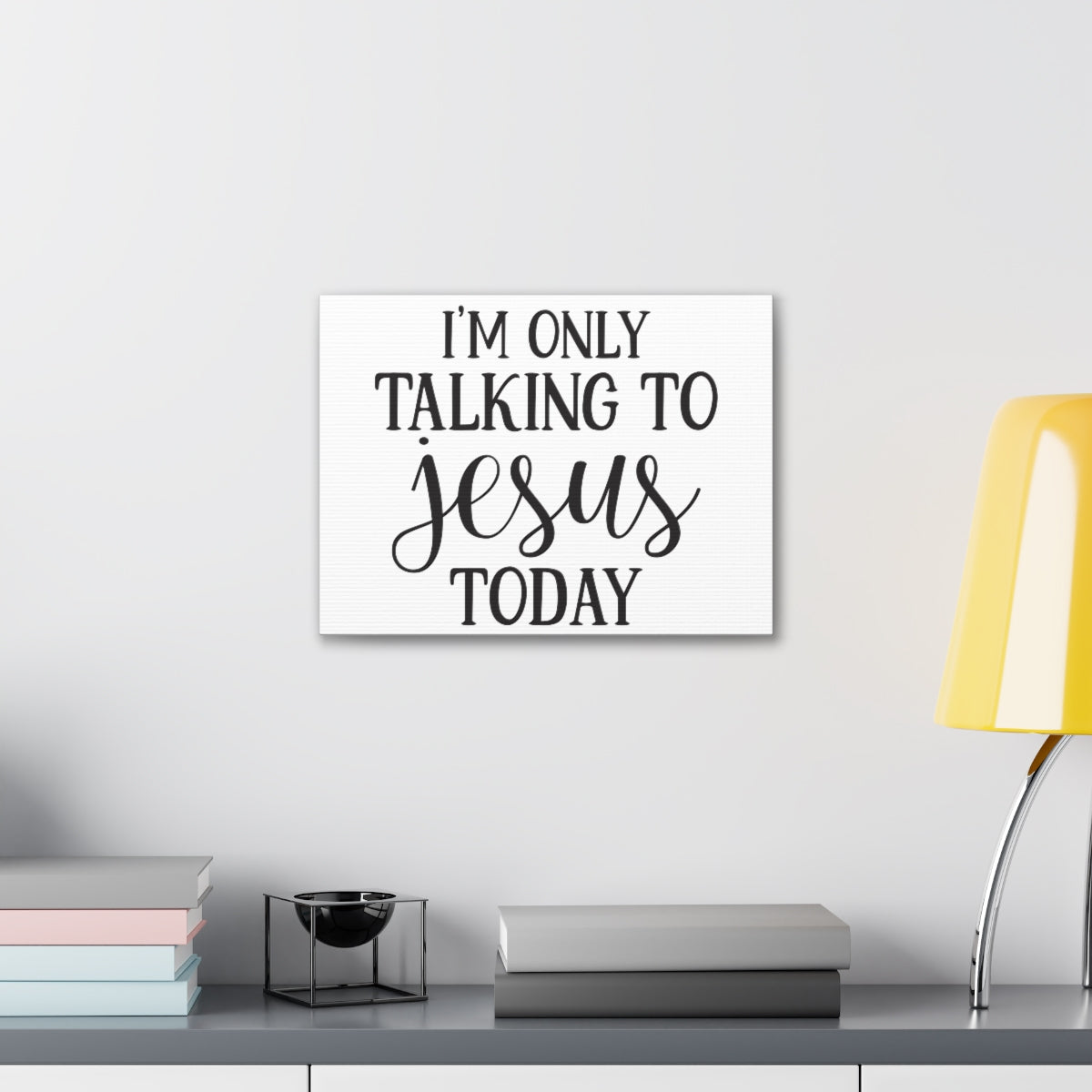 Scripture Walls Talking To Jesus Hebrews 4:16 Christian Wall Art Print Ready to Hang Unframed-Express Your Love Gifts