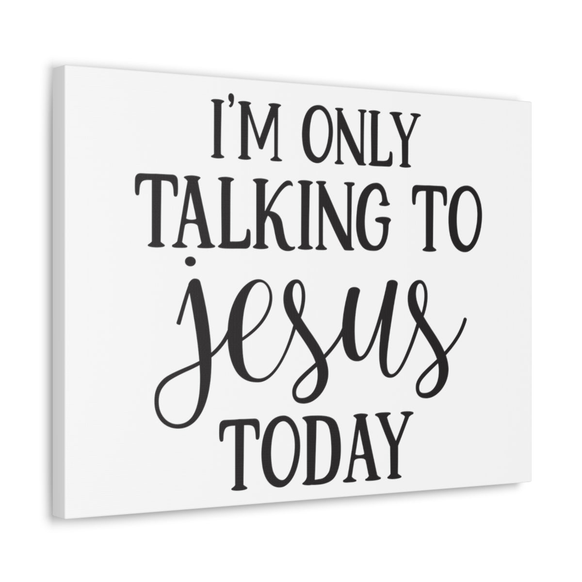 Scripture Walls Talking To Jesus Hebrews 4:16 Christian Wall Art Print Ready to Hang Unframed-Express Your Love Gifts