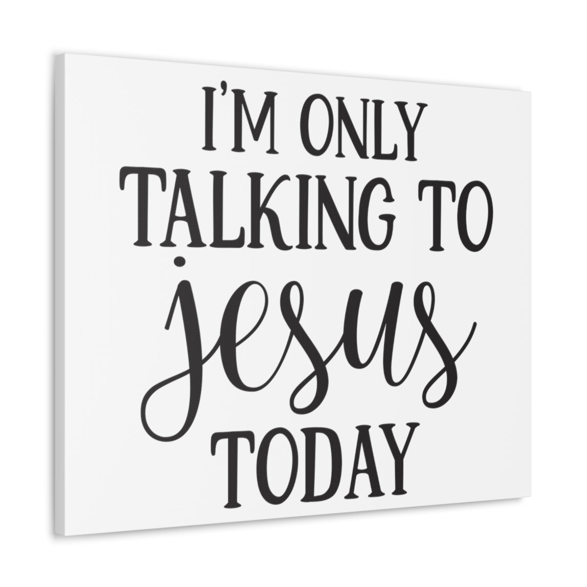 Scripture Walls Talking To Jesus Hebrews 4:16 Christian Wall Art Print Ready to Hang Unframed-Express Your Love Gifts