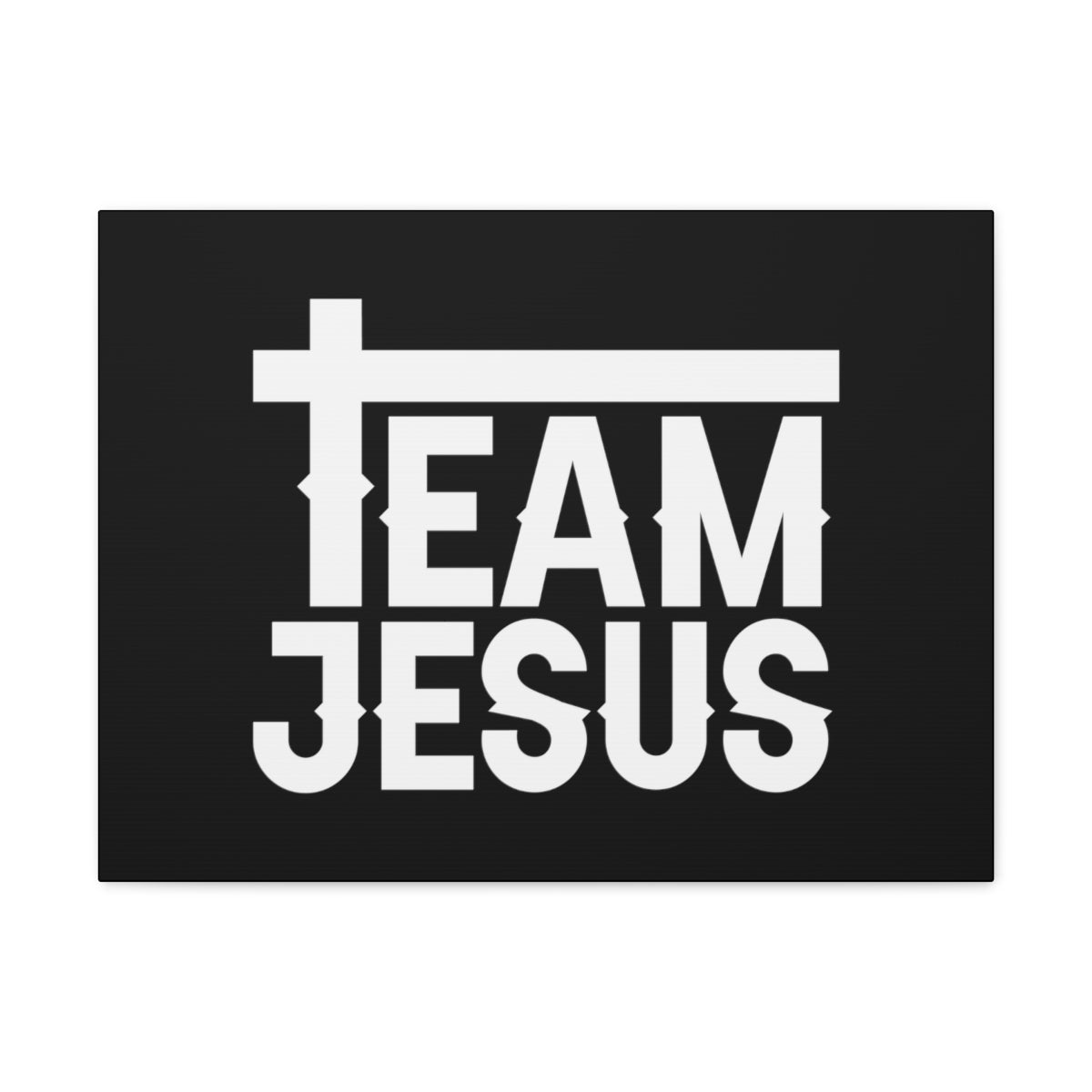 Scripture Walls Team Jesus 1 Corinthians 12:14 Cross Christian Wall Art Bible Verse Print Ready to Hang Unframed-Express Your Love Gifts