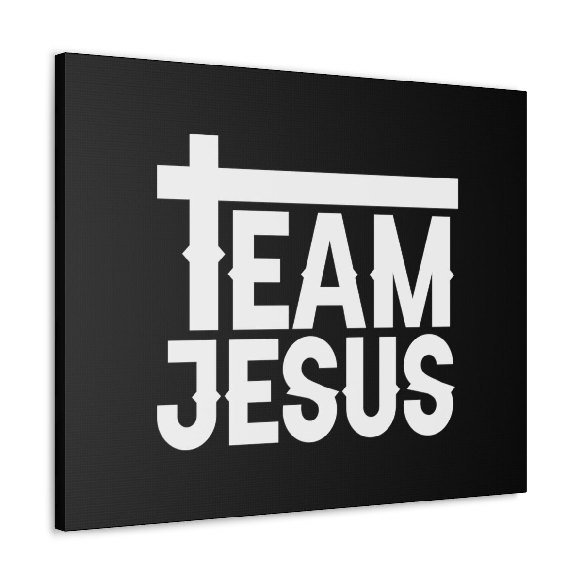 Scripture Walls Team Jesus 1 Corinthians 12:14 Cross Christian Wall Art Bible Verse Print Ready to Hang Unframed-Express Your Love Gifts