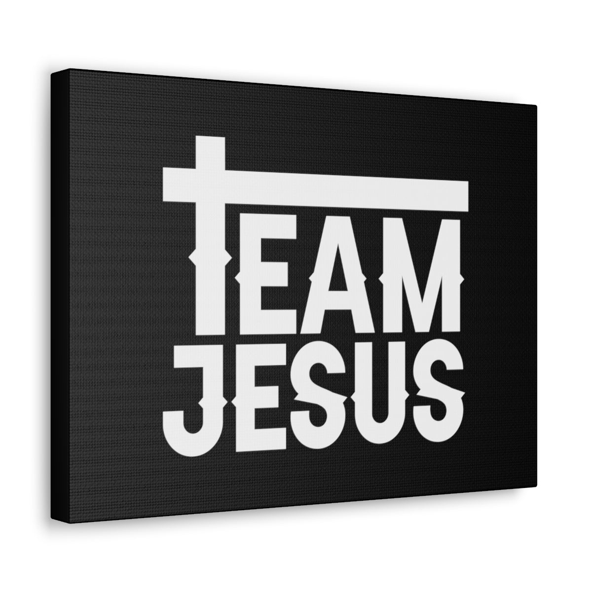 Scripture Walls Team Jesus 1 Corinthians 12:14 Cross Christian Wall Art Bible Verse Print Ready to Hang Unframed-Express Your Love Gifts
