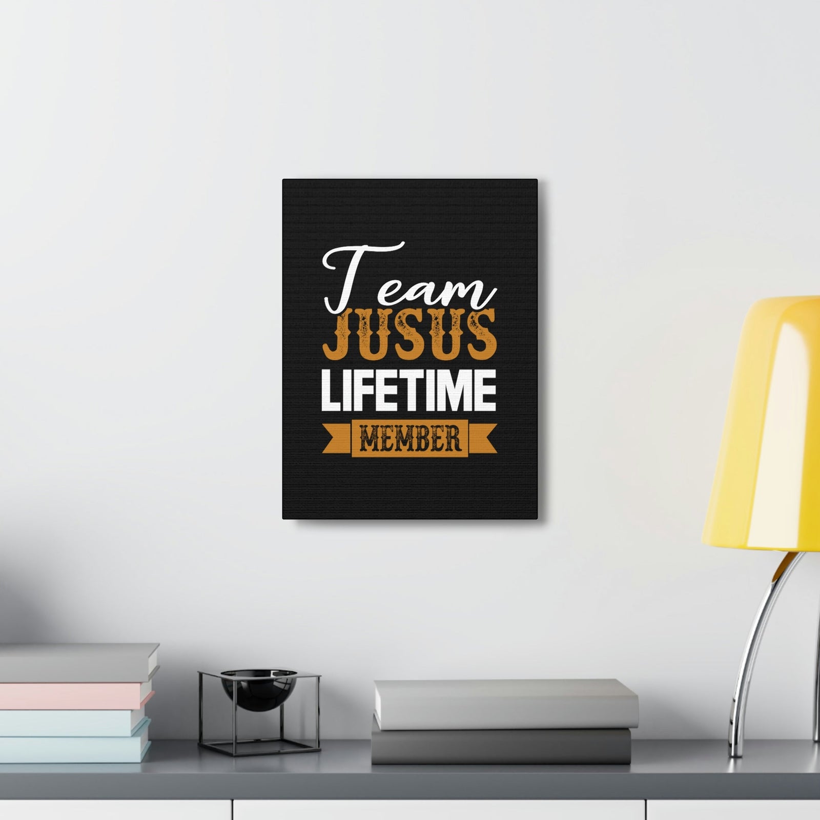 Scripture Walls Team Jesus Lifetime Member Romans 12:2 Christian Wall Art Bible Verse Print Ready to Hang Unframed-Express Your Love Gifts