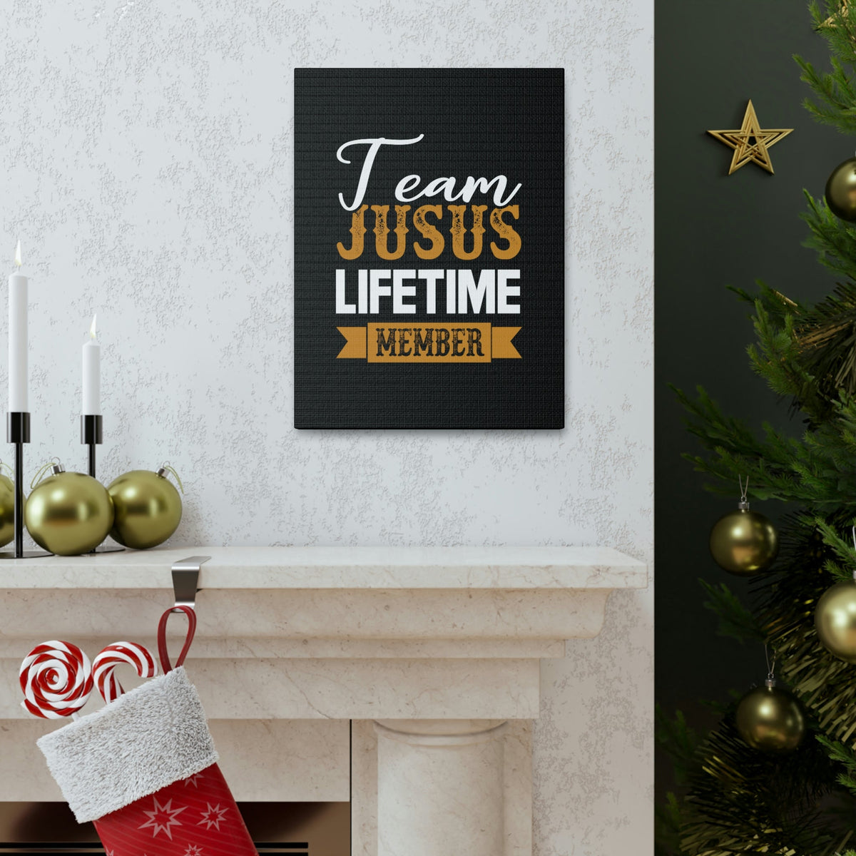 Scripture Walls Team Jesus Lifetime Member Romans 12:2 Christian Wall Art Bible Verse Print Ready to Hang Unframed-Express Your Love Gifts