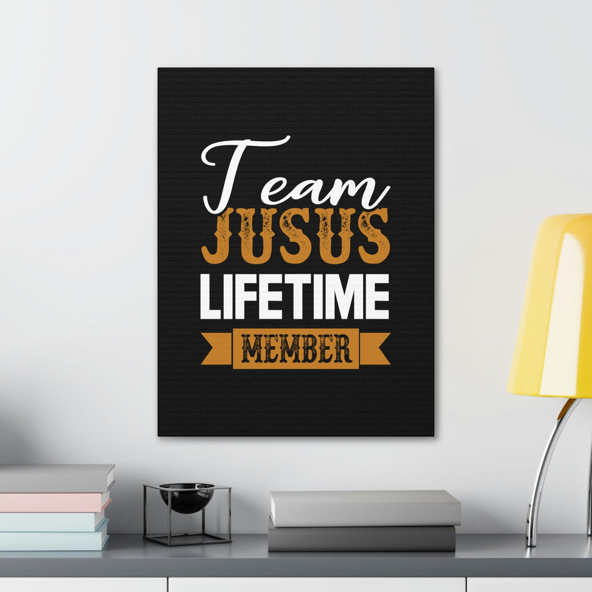 Scripture Walls Team Jesus Lifetime Member Romans 12:2 Christian Wall Art Bible Verse Print Ready to Hang Unframed-Express Your Love Gifts