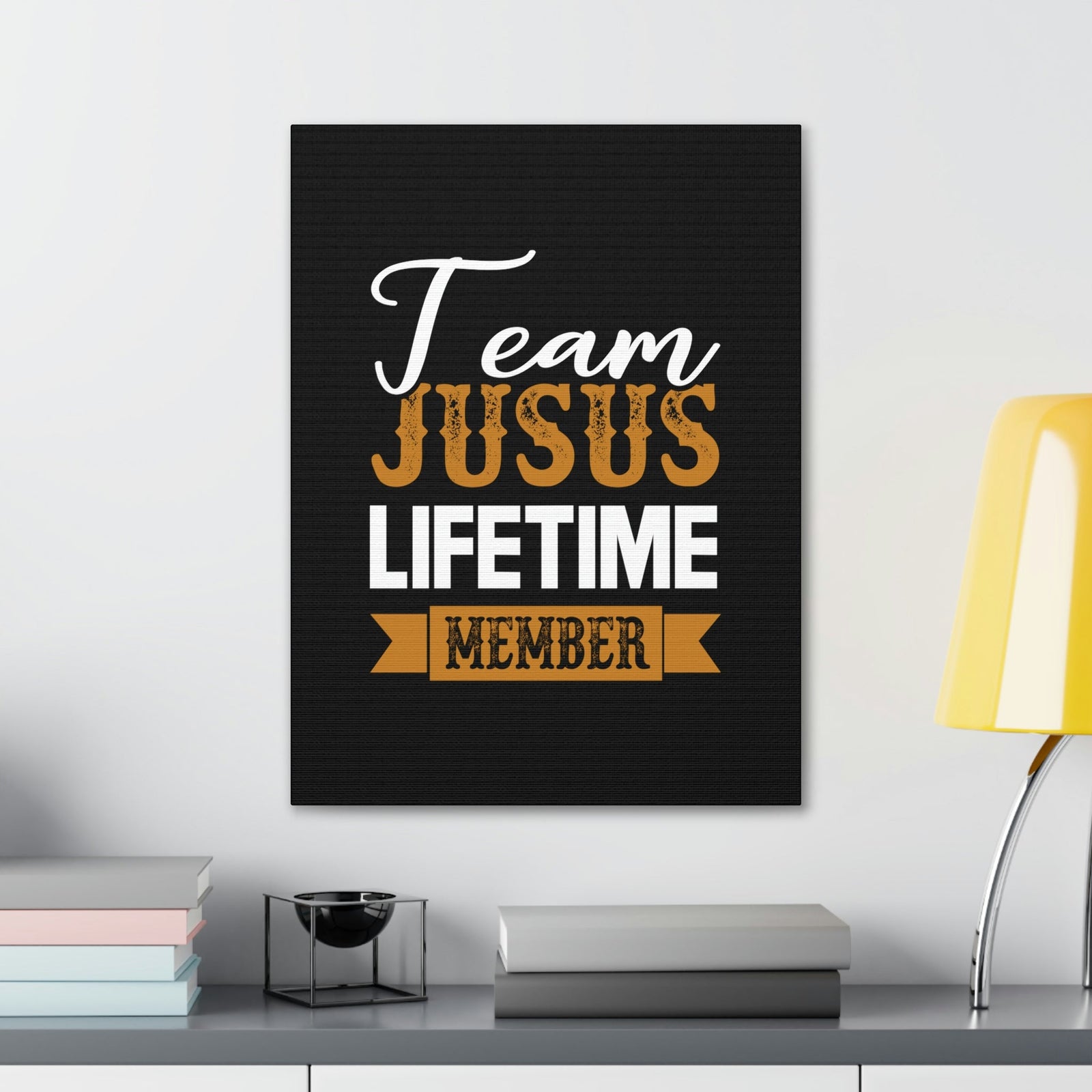 Scripture Walls Team Jesus Lifetime Member Romans 12:2 Christian Wall Art Bible Verse Print Ready to Hang Unframed-Express Your Love Gifts