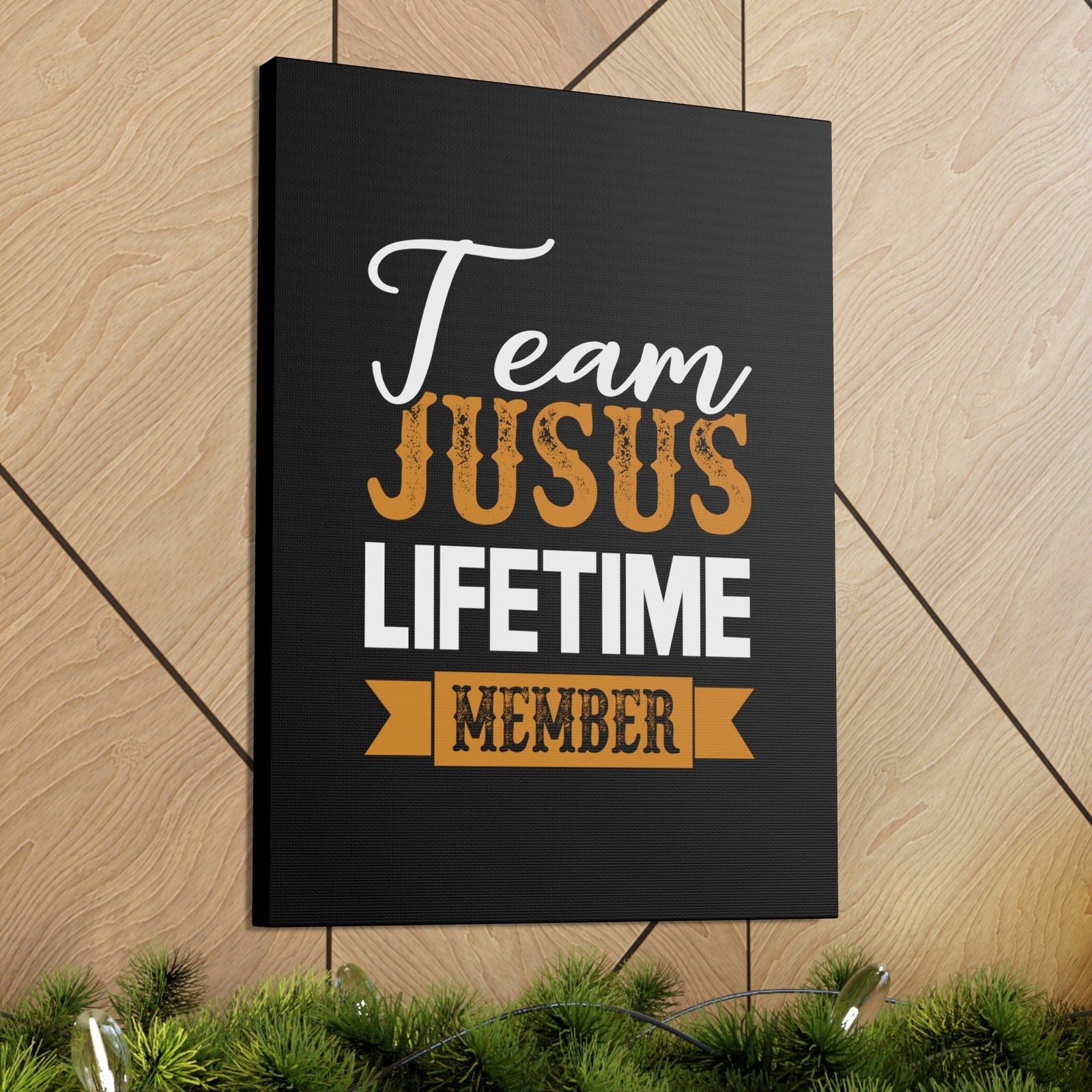 Scripture Walls Team Jesus Lifetime Member Romans 12:2 Christian Wall Art Bible Verse Print Ready to Hang Unframed-Express Your Love Gifts
