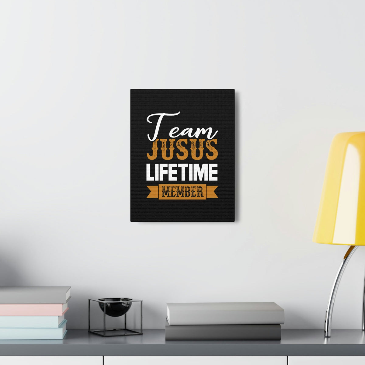 Scripture Walls Team Jesus Lifetime Member Romans 12:2 Christian Wall Art Bible Verse Print Ready to Hang Unframed-Express Your Love Gifts