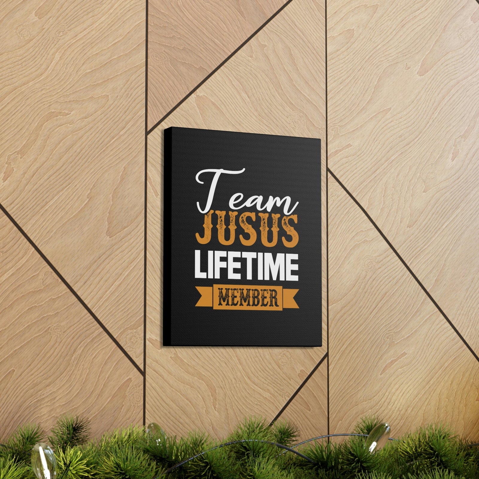 Scripture Walls Team Jesus Lifetime Member Romans 12:2 Christian Wall Art Bible Verse Print Ready to Hang Unframed-Express Your Love Gifts