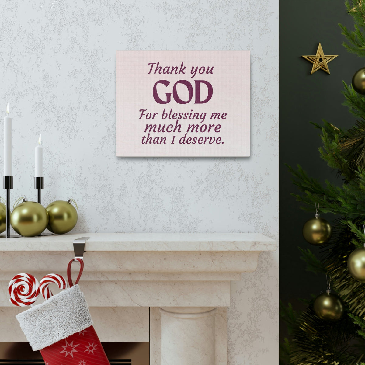 Scripture Walls Thank You God Pink Colossians 3:17 Bible Verse Canvas Christian Wall Art Ready to Hang Unframed-Express Your Love Gifts