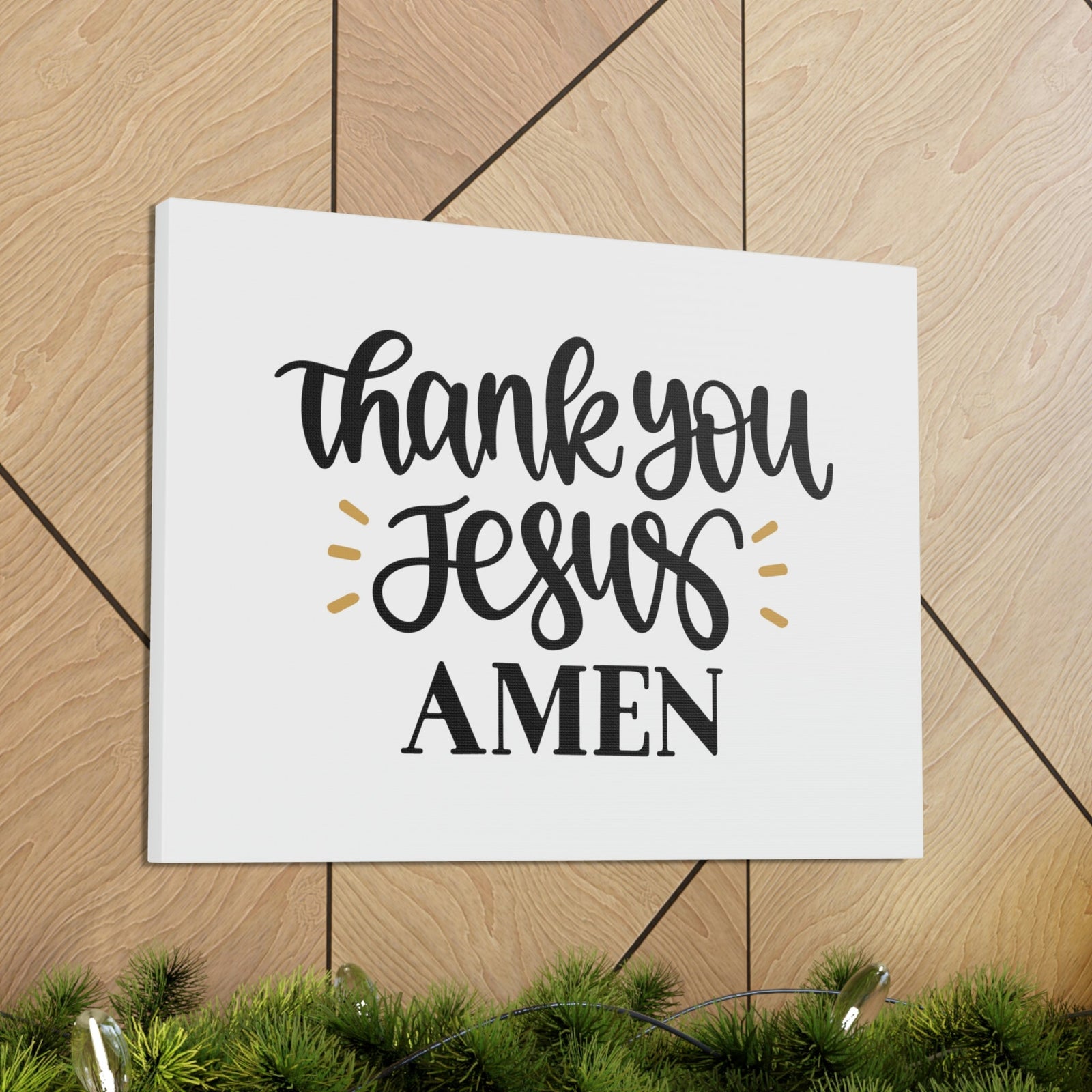 Scripture Walls Thank You Jesus Isaiah 12:4-5 Christian Wall Art Bible Verse Print Ready to Hang Unframed-Express Your Love Gifts