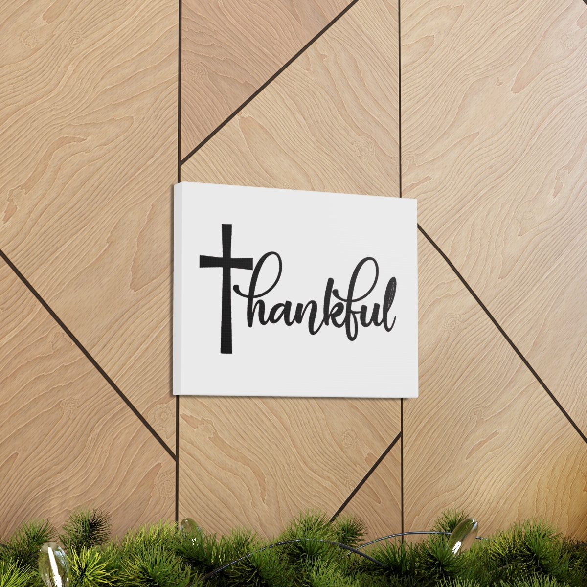 Scripture Walls Thankful 1 Thessalonians 5:16-18 Christian Wall Art Print Ready to Hang Unframed-Express Your Love Gifts