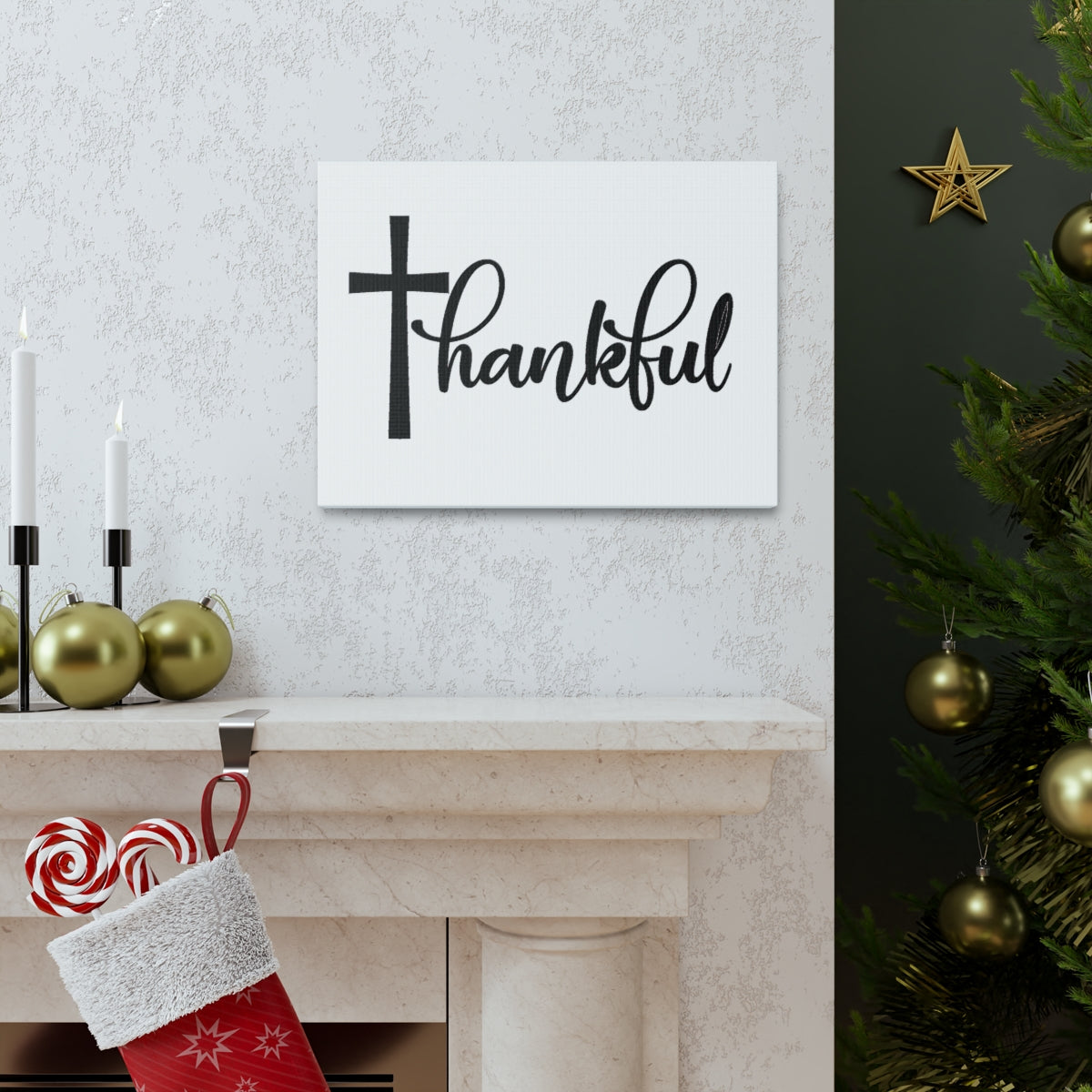 Scripture Walls Thankful 1 Thessalonians 5:16-18 Christian Wall Art Print Ready to Hang Unframed-Express Your Love Gifts