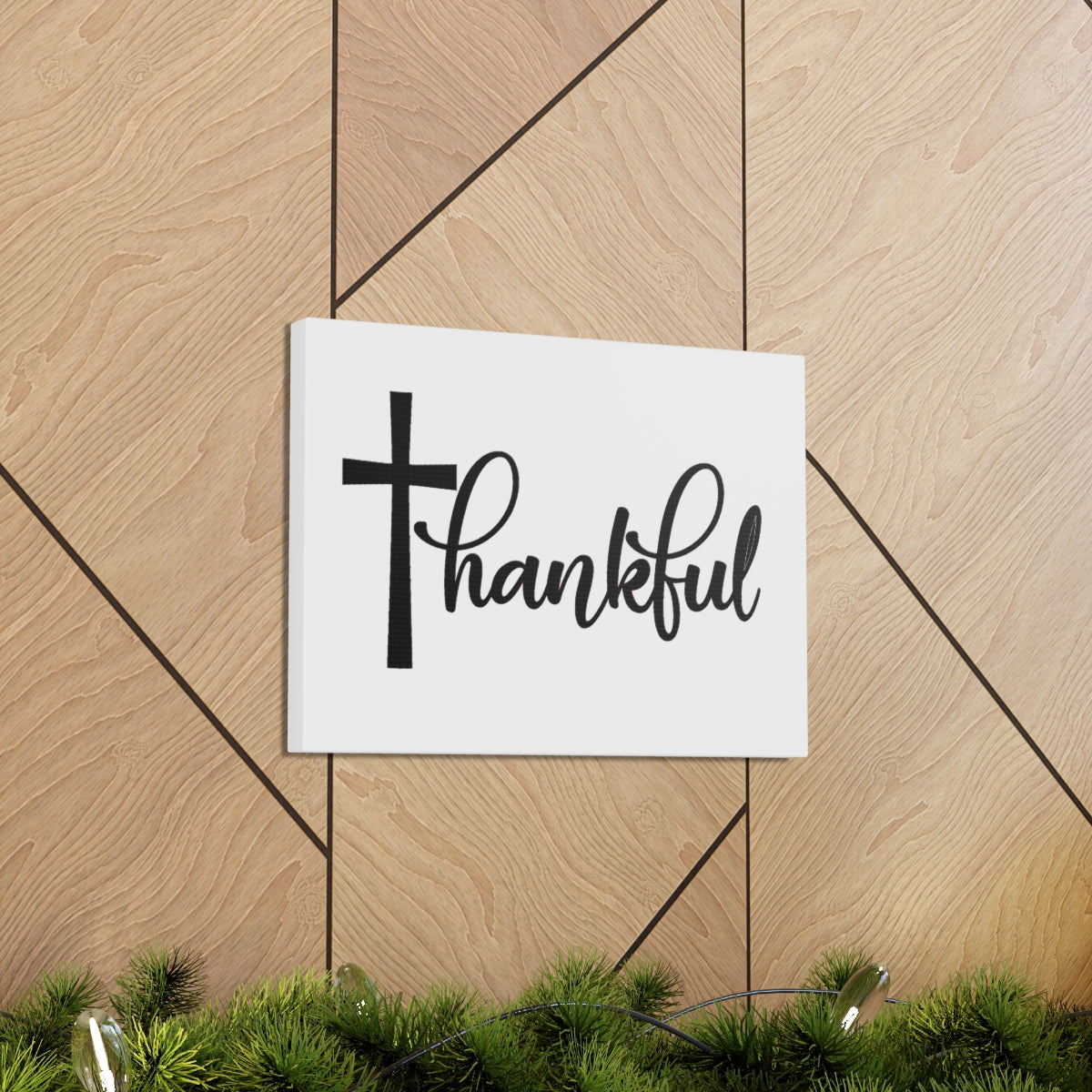 Scripture Walls Thankful 1 Thessalonians 5:16-18 Christian Wall Art Print Ready to Hang Unframed-Express Your Love Gifts