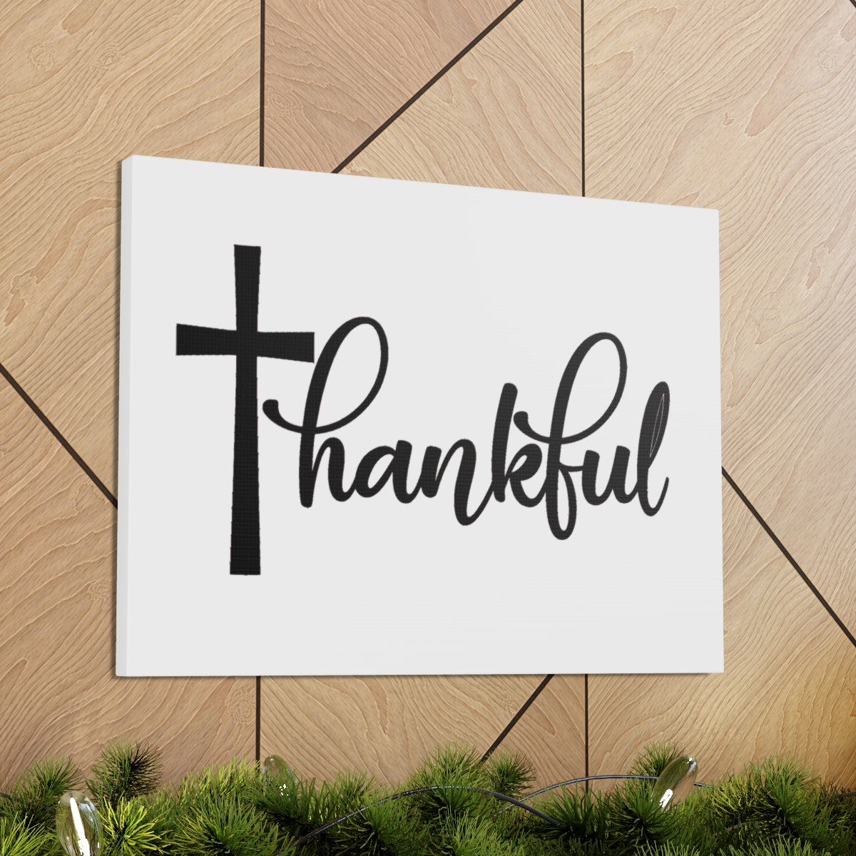 Scripture Walls Thankful 1 Thessalonians 5:16-18 Christian Wall Art Print Ready to Hang Unframed-Express Your Love Gifts