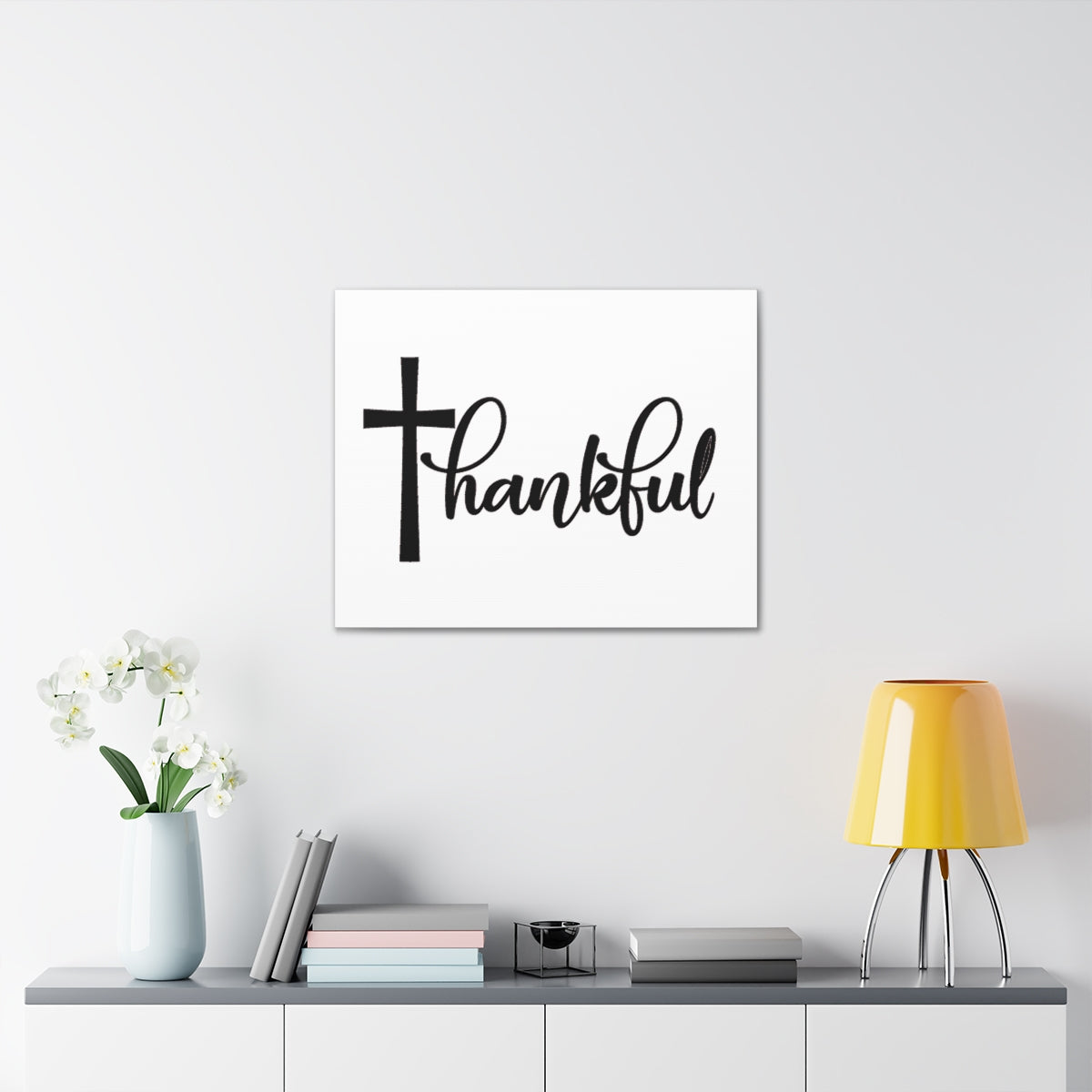 Scripture Walls Thankful 1 Thessalonians 5:16-18 Christian Wall Art Print Ready to Hang Unframed-Express Your Love Gifts