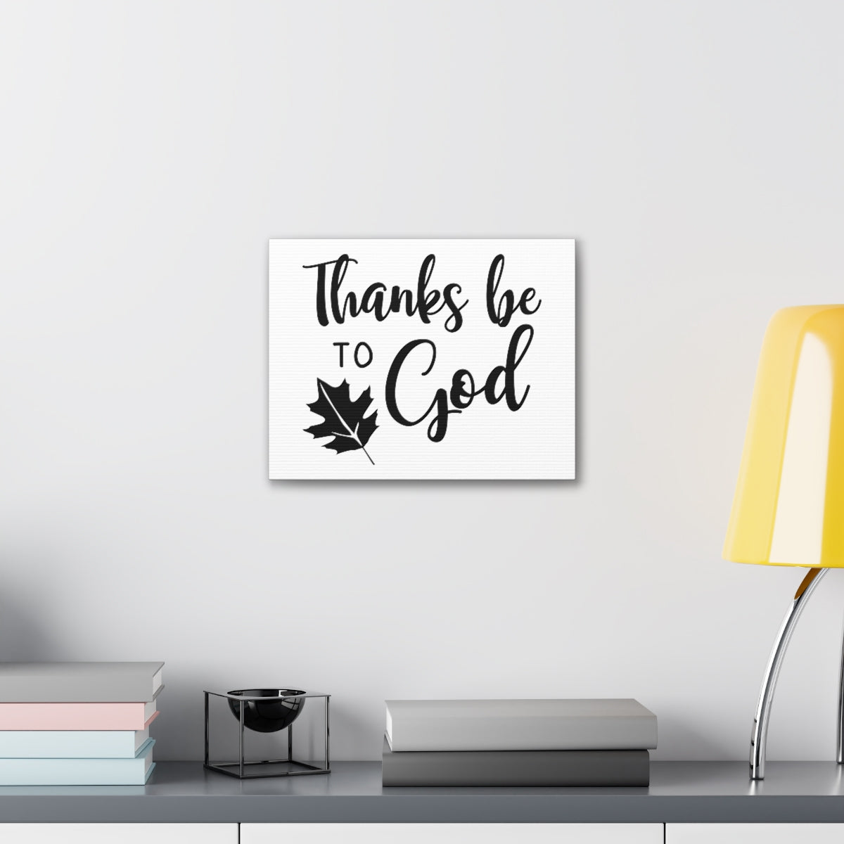 Scripture Walls Thanks Be To God Isaiah 12:4-5 Christian Wall Art Print Ready to Hang Unframed-Express Your Love Gifts