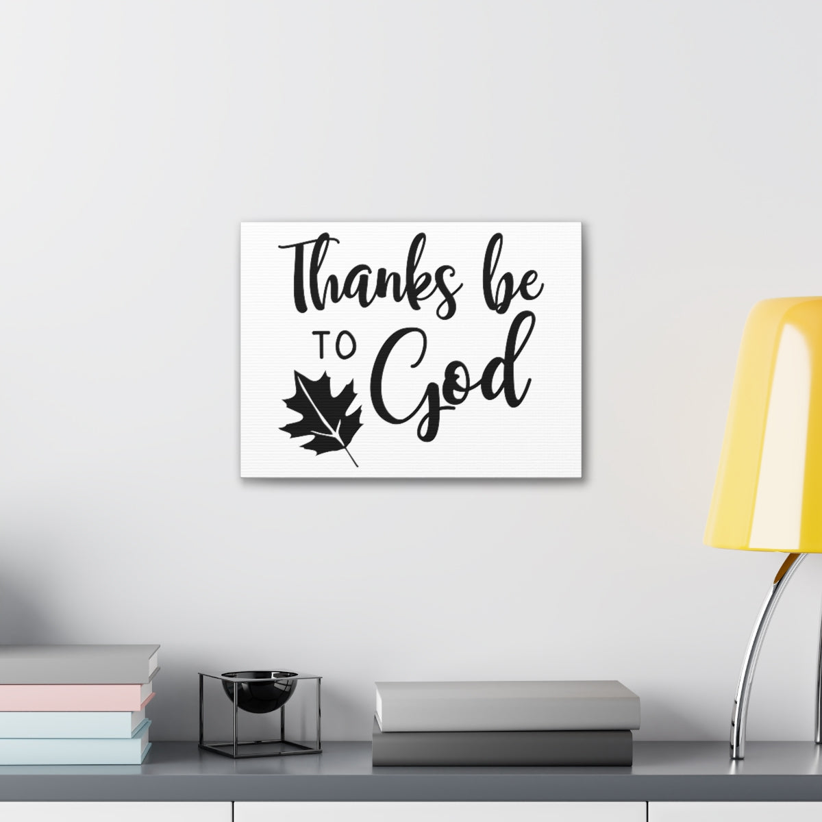 Scripture Walls Thanks Be To God Isaiah 12:4-5 Christian Wall Art Print Ready to Hang Unframed-Express Your Love Gifts