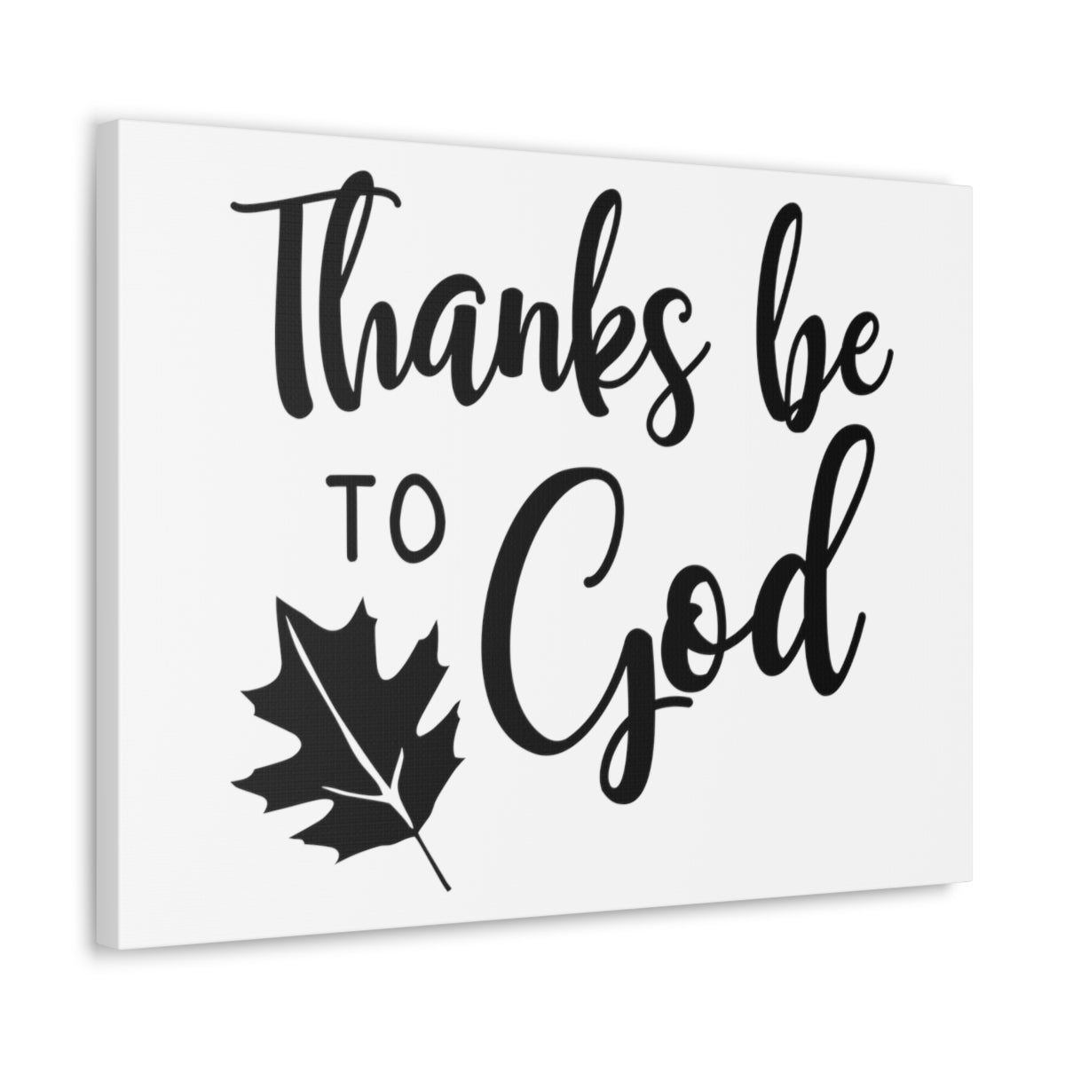 Scripture Walls Thanks Be To God Isaiah 12:4-5 Christian Wall Art Print Ready to Hang Unframed-Express Your Love Gifts