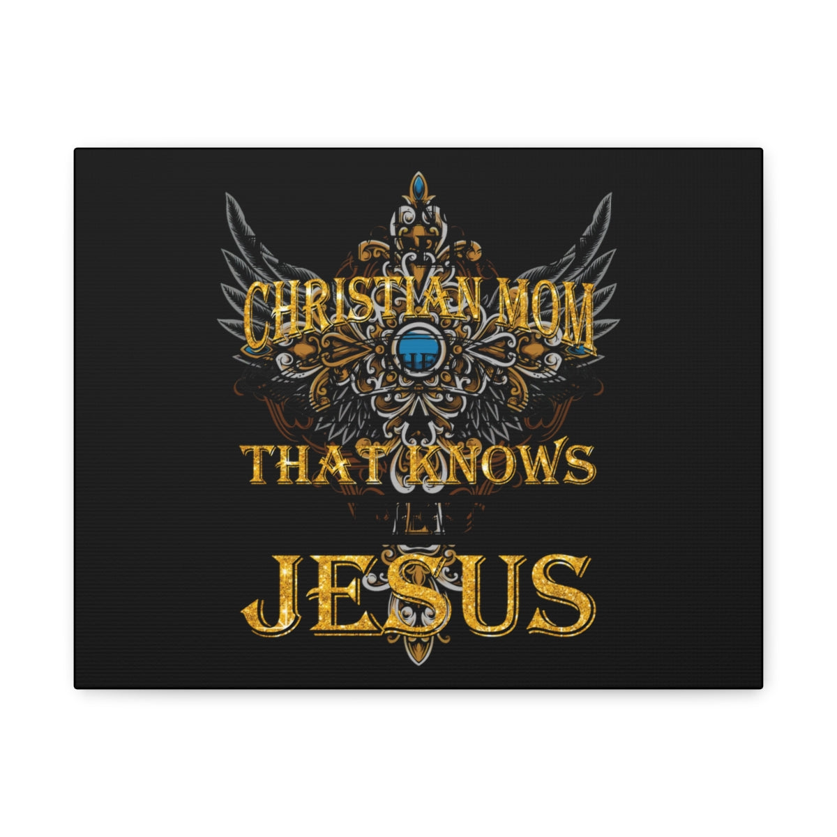 Scripture Walls That Knows Jesus Proverbs 31:25 Wings Christian Wall Art Bible Verse Print Ready to Hang Unframed-Express Your Love Gifts