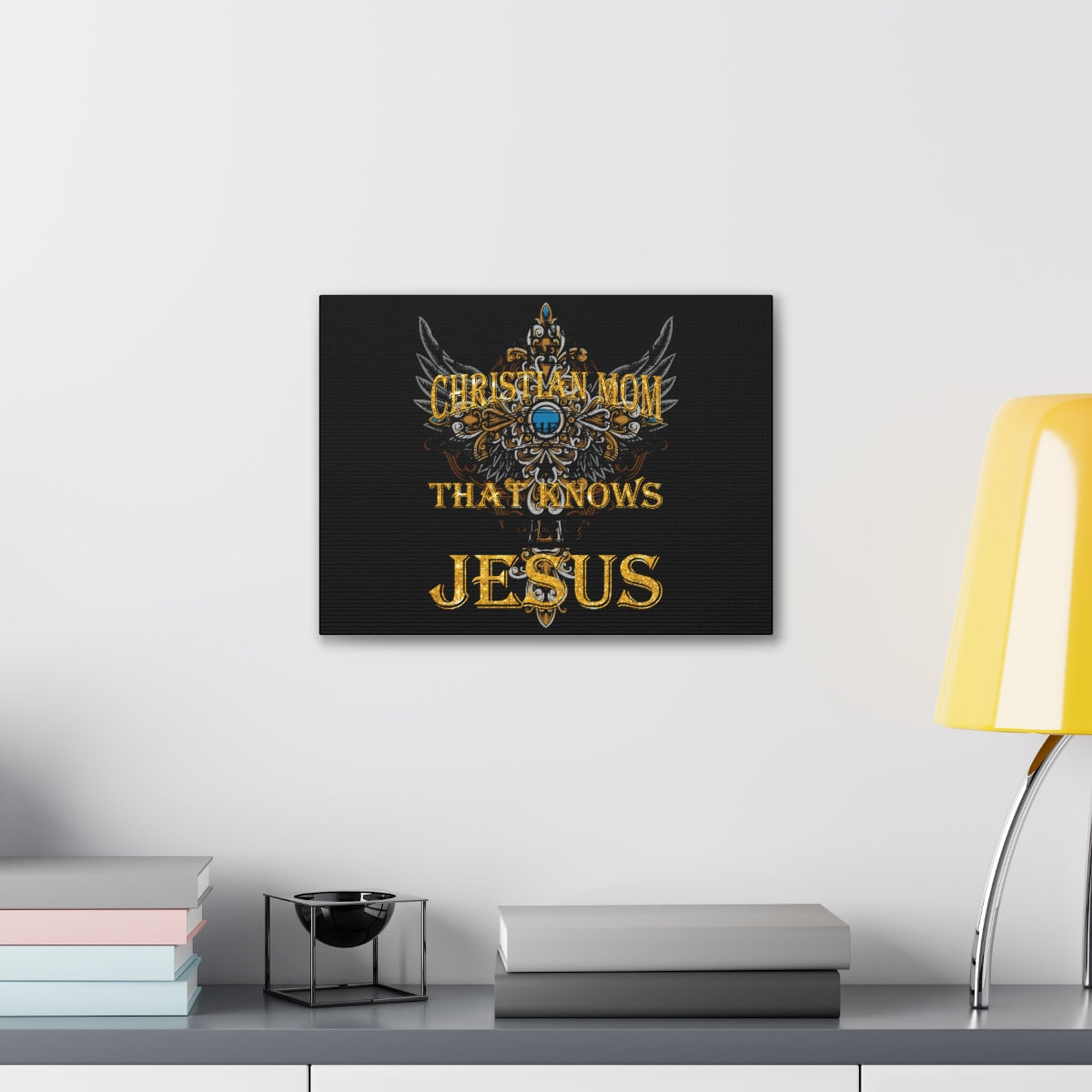 Scripture Walls That Knows Jesus Proverbs 31:25 Wings Christian Wall Art Bible Verse Print Ready to Hang Unframed-Express Your Love Gifts