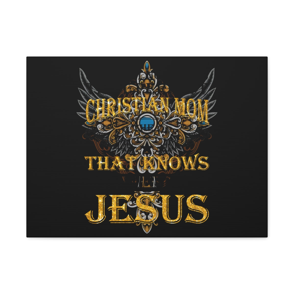 Scripture Walls That Knows Jesus Proverbs 31:25 Wings Christian Wall Art Bible Verse Print Ready to Hang Unframed-Express Your Love Gifts