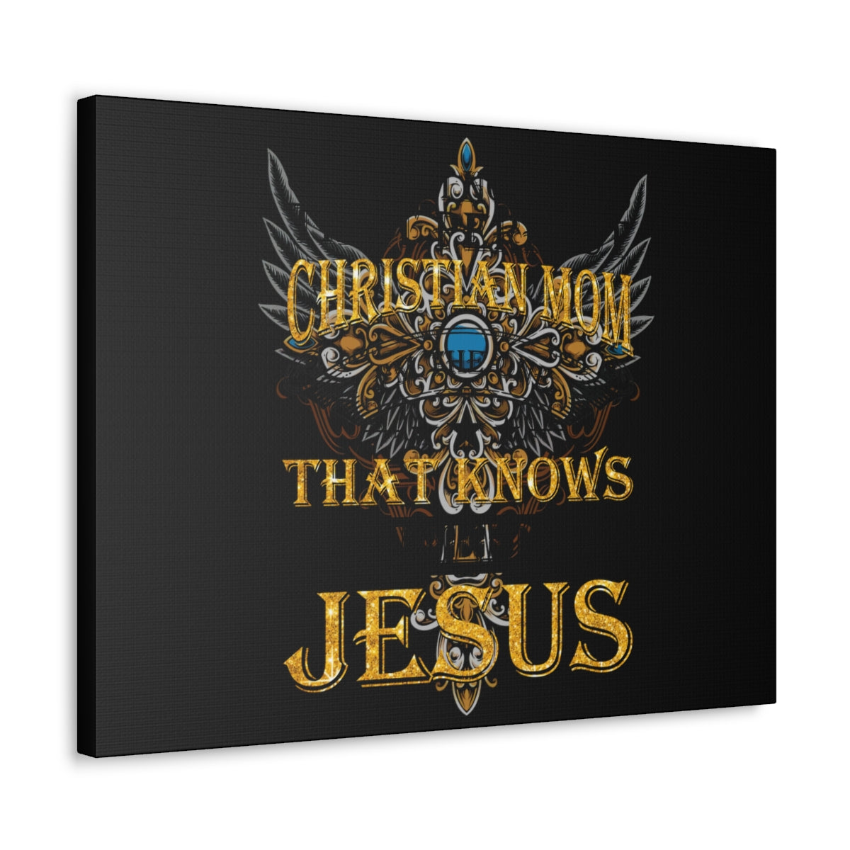 Scripture Walls That Knows Jesus Proverbs 31:25 Wings Christian Wall Art Bible Verse Print Ready to Hang Unframed-Express Your Love Gifts