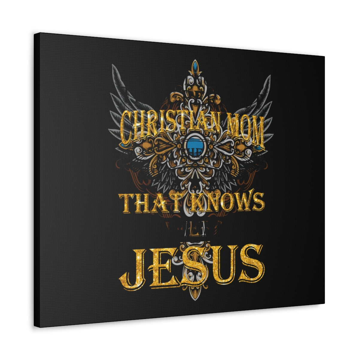 Scripture Walls That Knows Jesus Proverbs 31:25 Wings Christian Wall Art Bible Verse Print Ready to Hang Unframed-Express Your Love Gifts