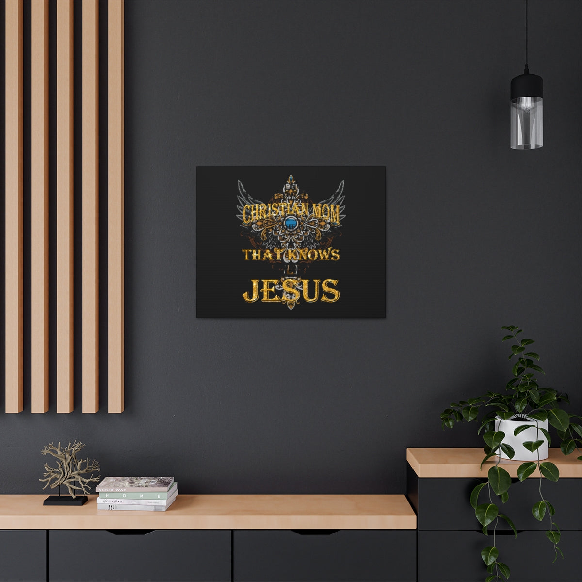 Scripture Walls That Knows Jesus Proverbs 31:25 Wings Christian Wall Art Bible Verse Print Ready to Hang Unframed-Express Your Love Gifts