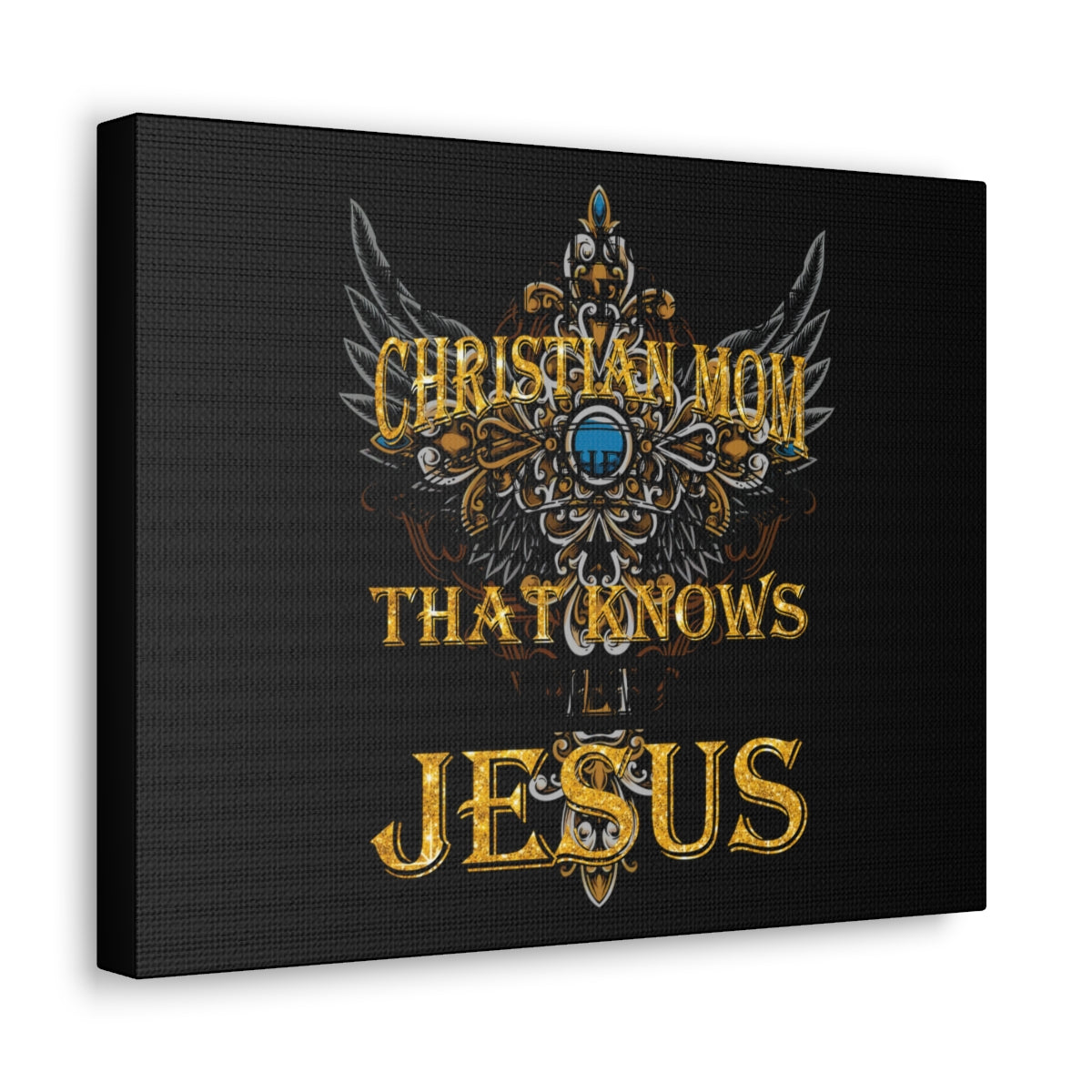 Scripture Walls That Knows Jesus Proverbs 31:25 Wings Christian Wall Art Bible Verse Print Ready to Hang Unframed-Express Your Love Gifts