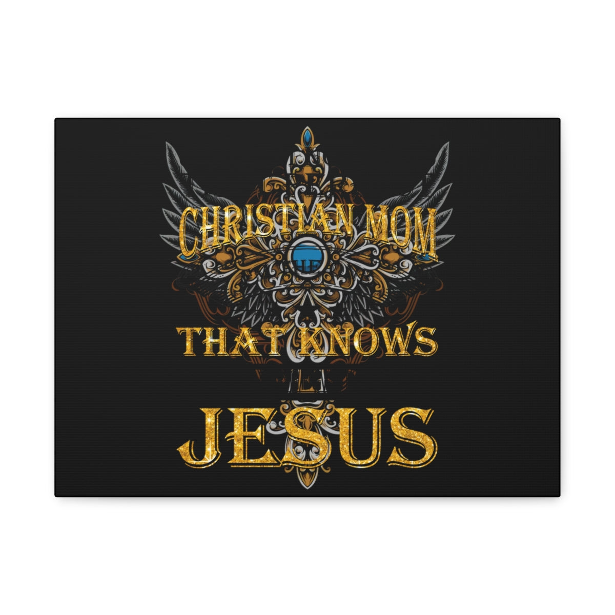 Scripture Walls That Knows Jesus Proverbs 31:25 Wings Christian Wall Art Bible Verse Print Ready to Hang Unframed-Express Your Love Gifts