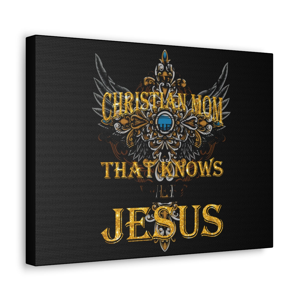 Scripture Walls That Knows Jesus Proverbs 31:25 Wings Christian Wall Art Bible Verse Print Ready to Hang Unframed-Express Your Love Gifts