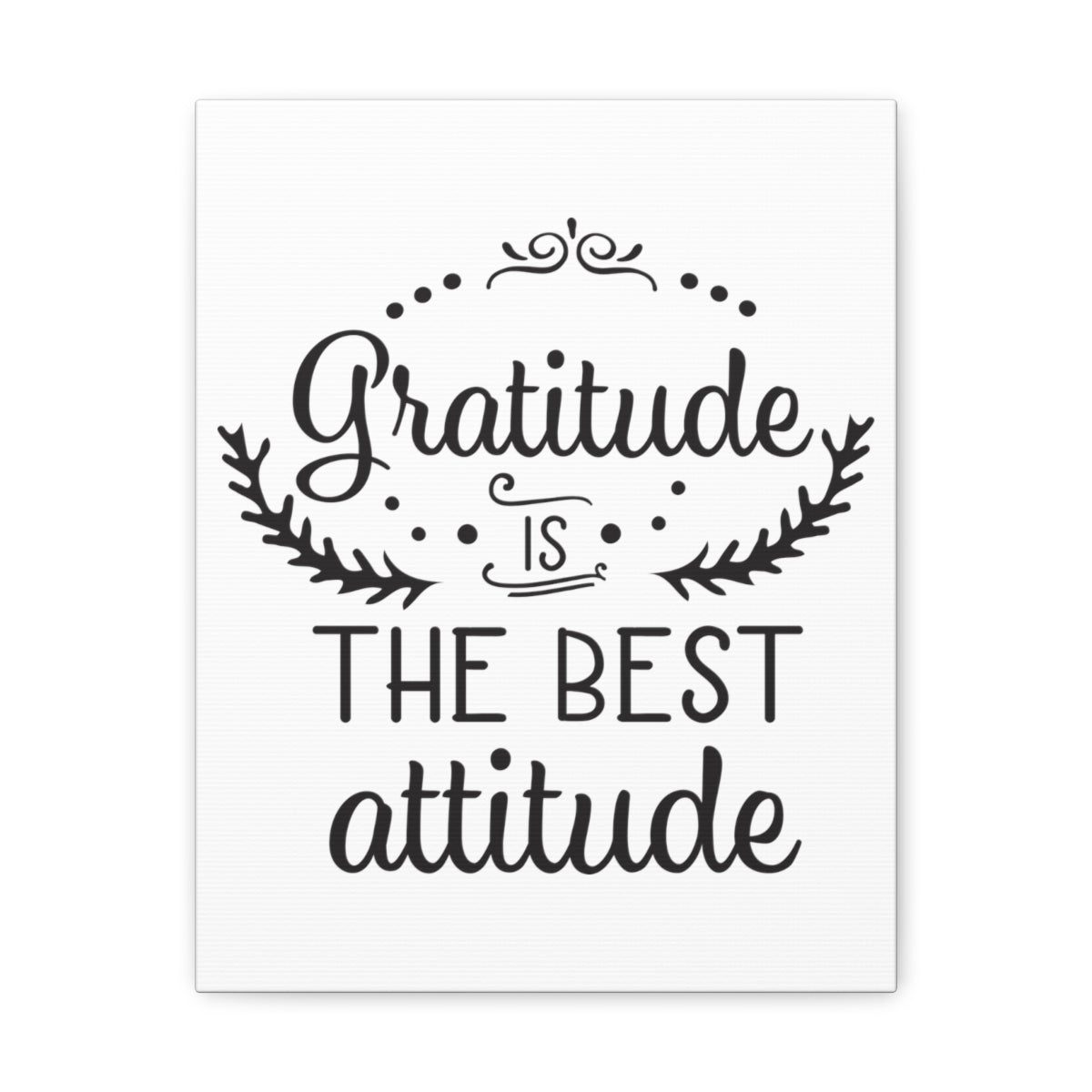 Scripture Walls The Best Attitude Ephesians 5:20 Christian Wall Art Print Ready to Hang Unframed-Express Your Love Gifts