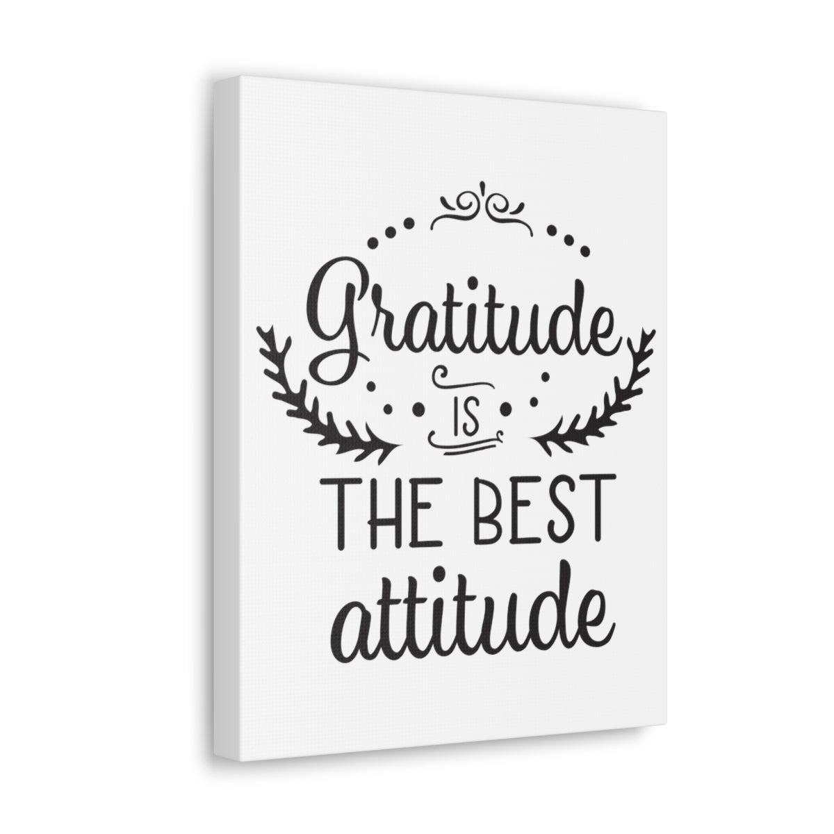 Scripture Walls The Best Attitude Ephesians 5:20 Christian Wall Art Print Ready to Hang Unframed-Express Your Love Gifts