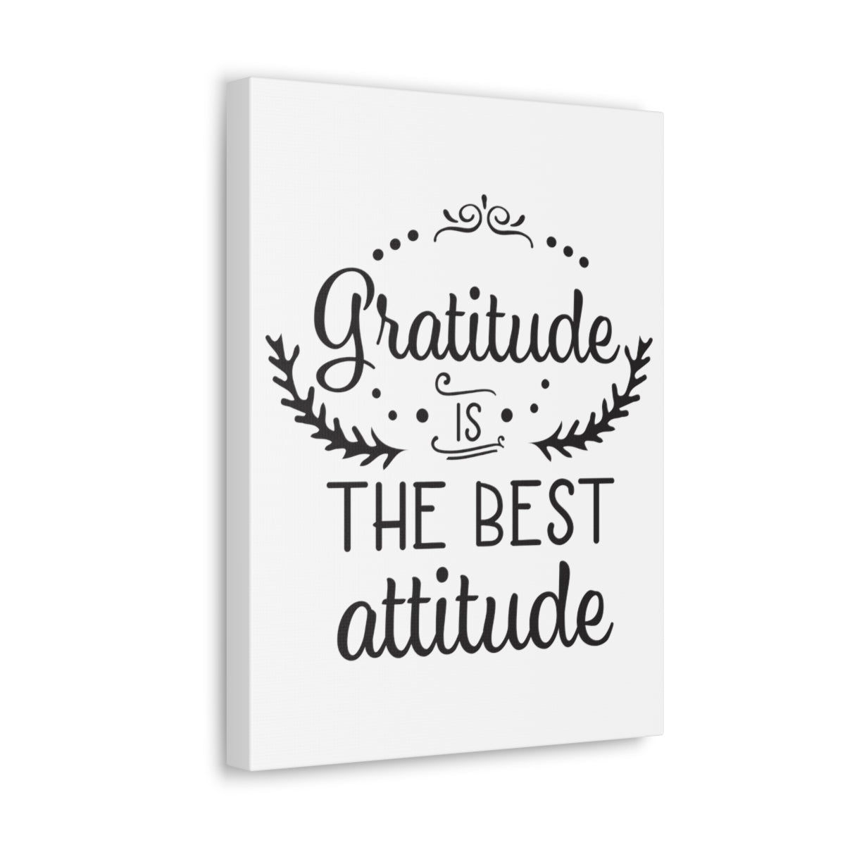 Scripture Walls The Best Attitude Ephesians 5:20 Christian Wall Art Print Ready to Hang Unframed-Express Your Love Gifts