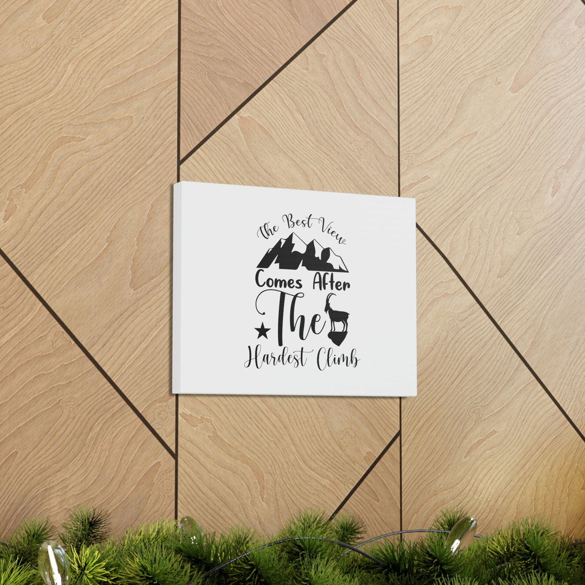 Scripture Walls The Best View Colossians 3:23 Christian Wall Art Bible Verse Print Ready to Hang Unframed-Express Your Love Gifts