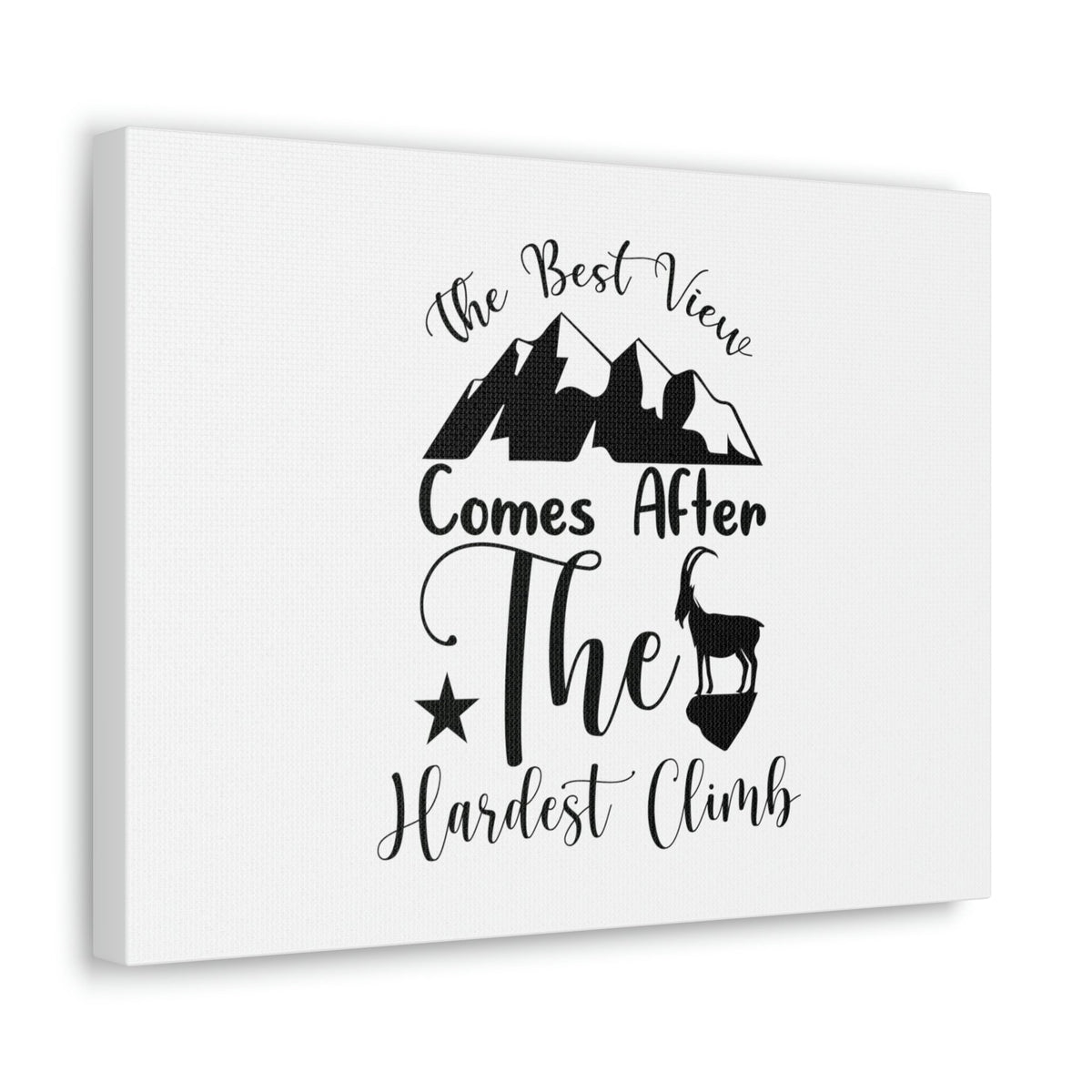Scripture Walls The Best View Colossians 3:23 Christian Wall Art Bible Verse Print Ready to Hang Unframed-Express Your Love Gifts