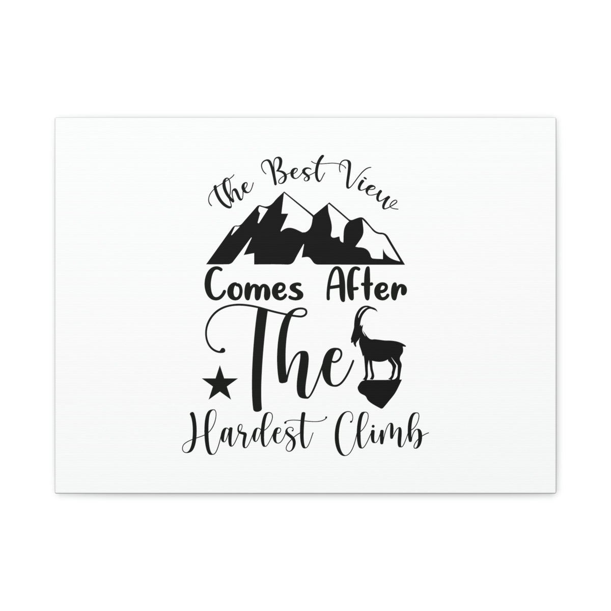Scripture Walls The Best View Colossians 3:23 Christian Wall Art Bible Verse Print Ready to Hang Unframed-Express Your Love Gifts