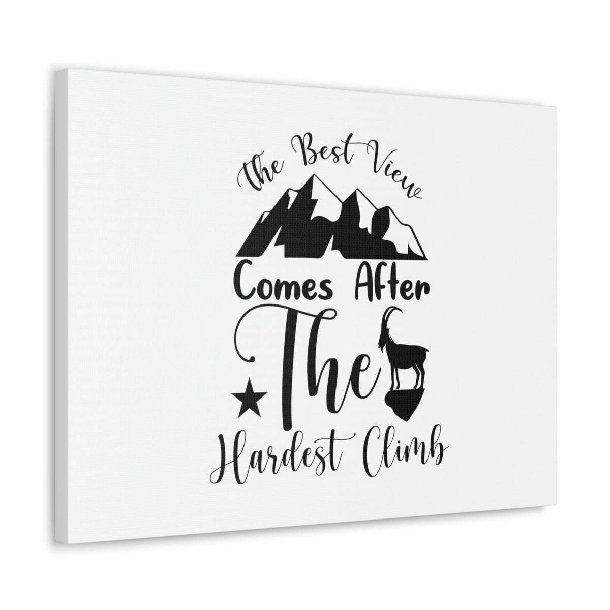 Scripture Walls The Best View Colossians 3:23 Christian Wall Art Bible Verse Print Ready to Hang Unframed-Express Your Love Gifts