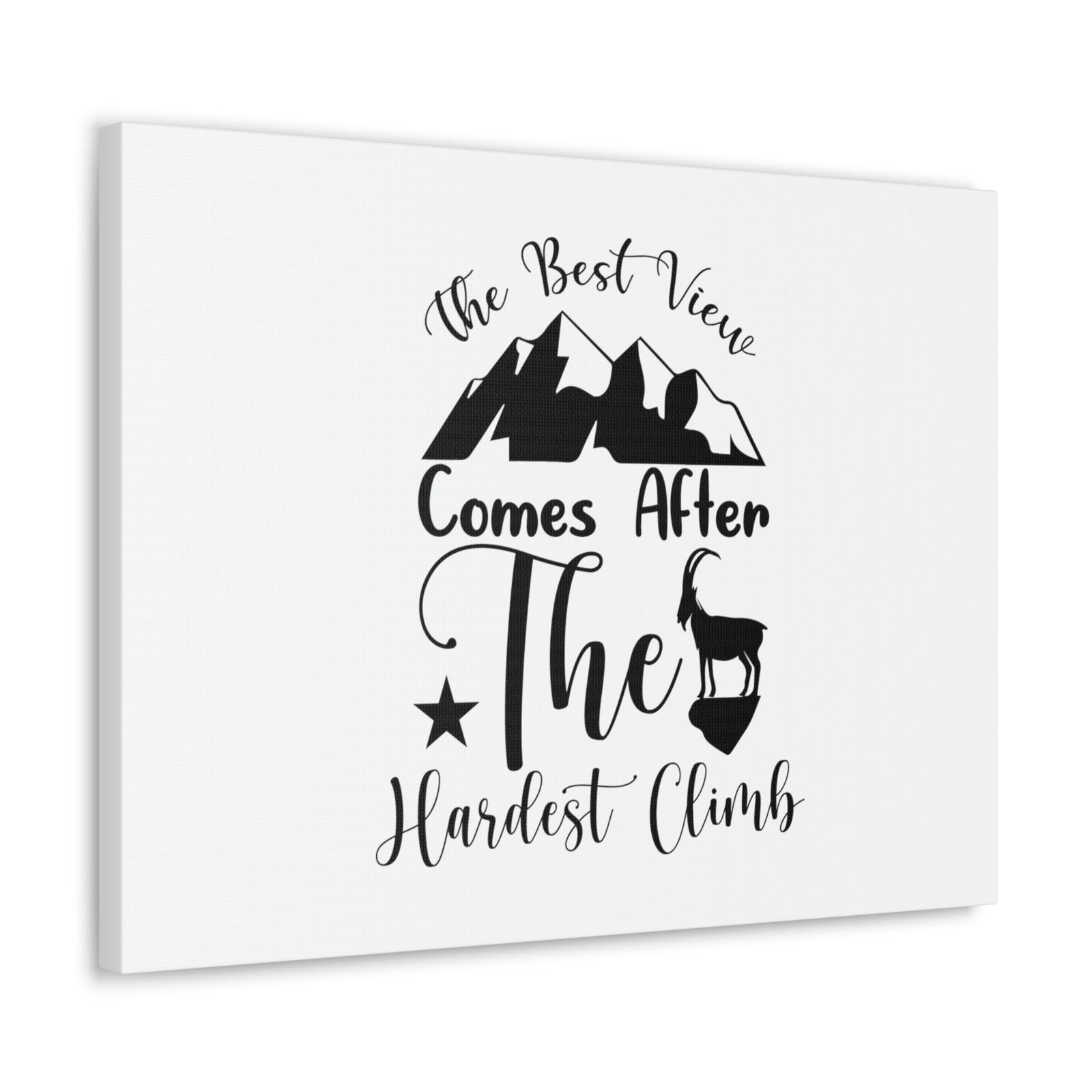Scripture Walls The Best View Colossians 3:23 Christian Wall Art Bible Verse Print Ready to Hang Unframed-Express Your Love Gifts