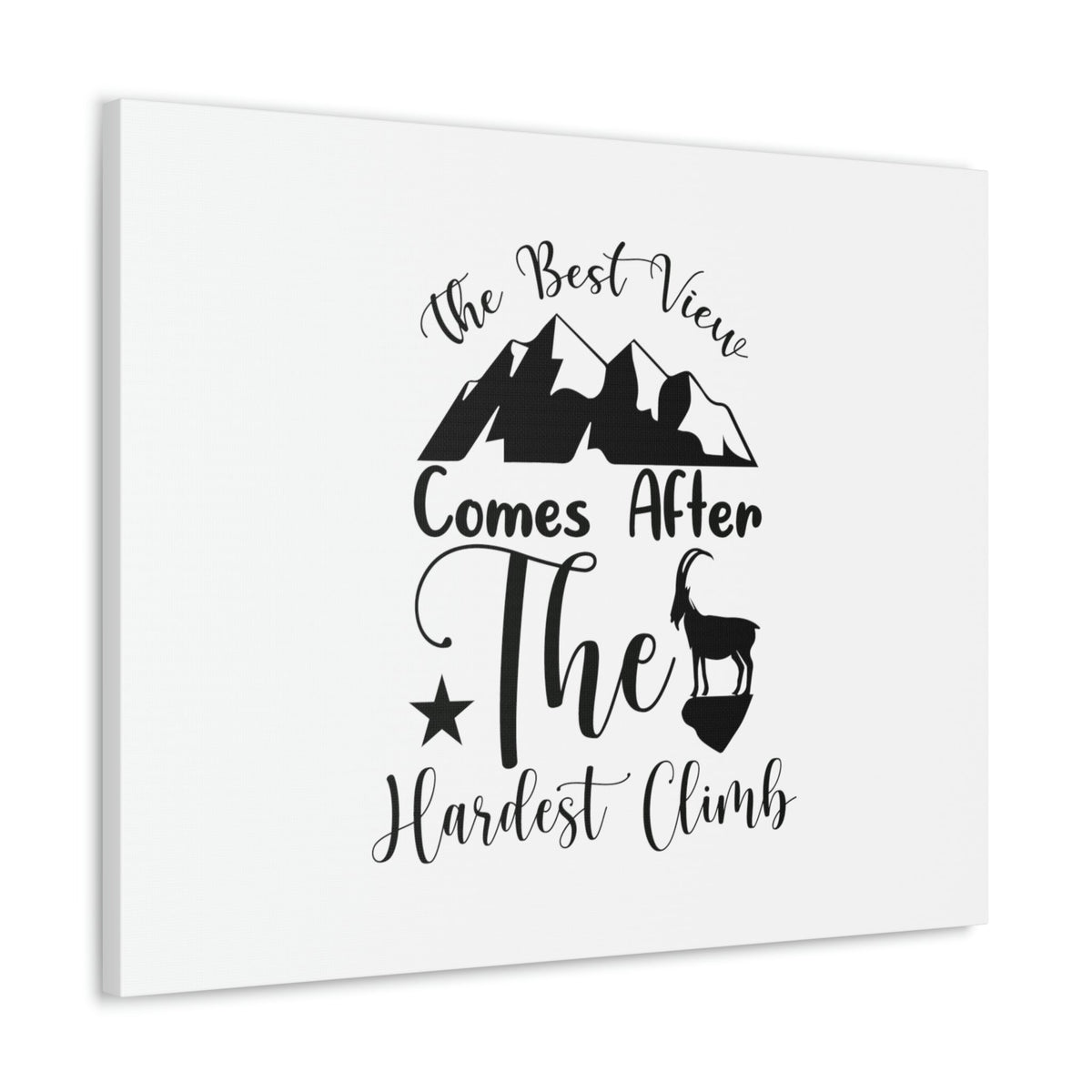 Scripture Walls The Best View Colossians 3:23 Christian Wall Art Bible Verse Print Ready to Hang Unframed-Express Your Love Gifts